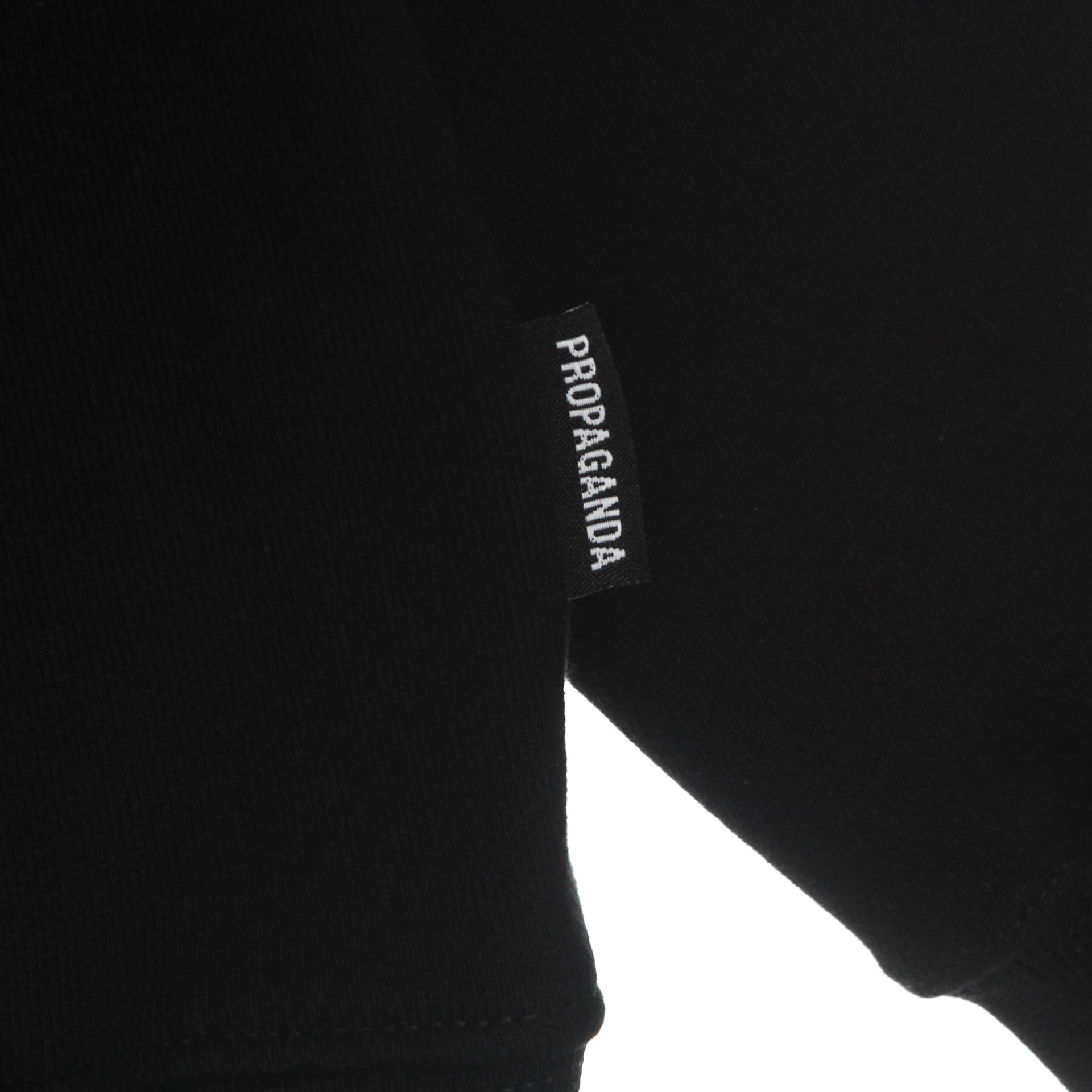 PROPAGANDA Felpa Leggera Cappuccio Uomo Logo Skullsnake Hoodie Black da uomo in Felpe con cappuccio Drestige - Casamassima, commercioVirtuoso.it
