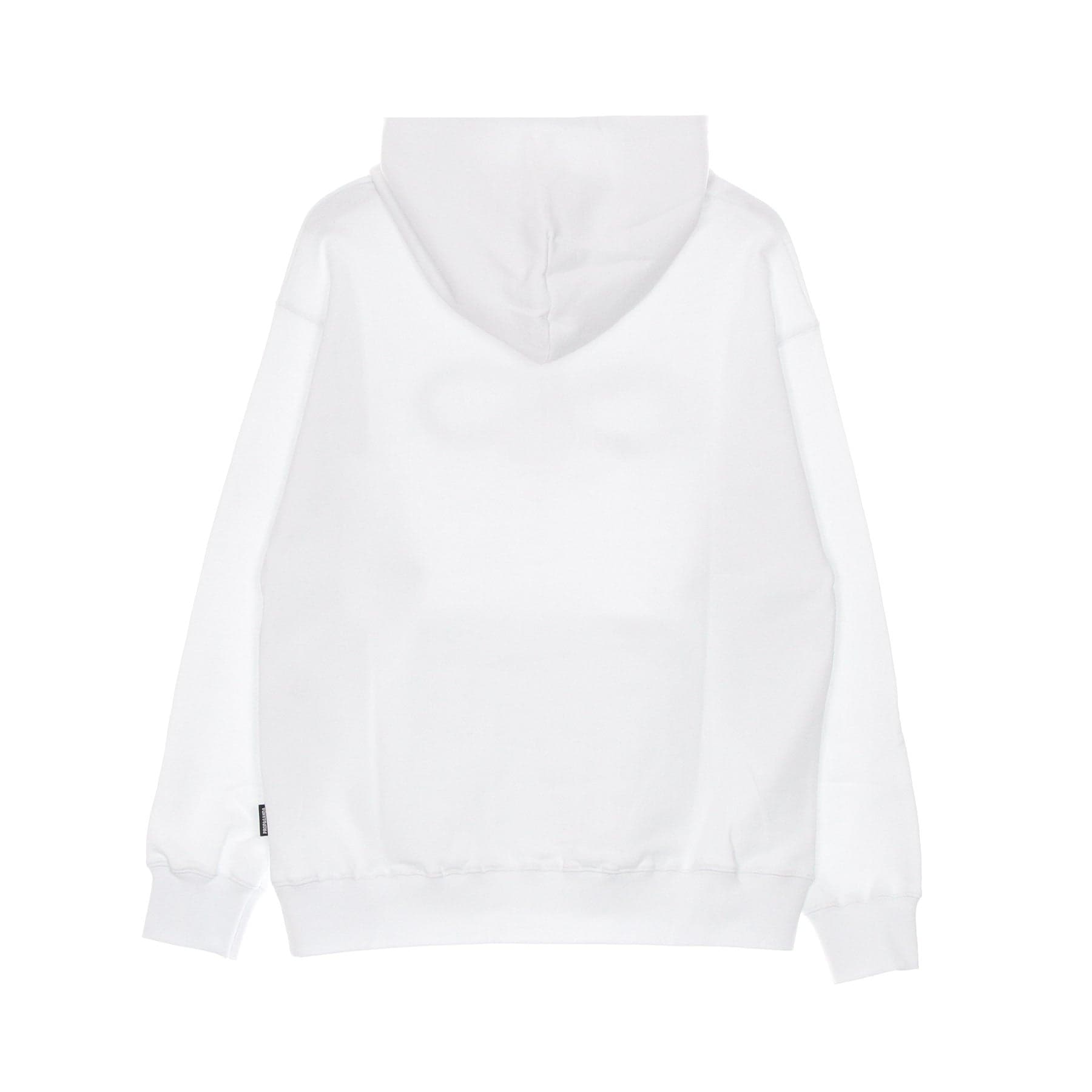 PROPAGANDA Felpa Leggera Cappuccio Uomo Logo Skullsnake Hoodie White da uomo in Felpe con cappuccio Drestige - Casamassima, commercioVirtuoso.it