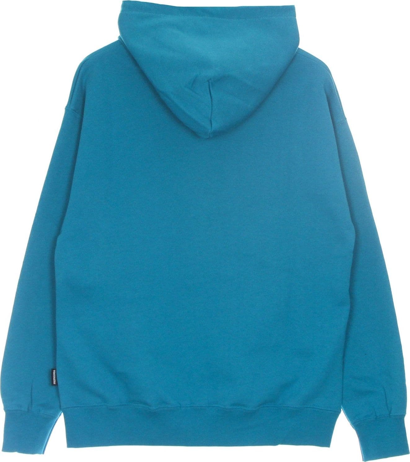 PROPAGANDA Felpa Leggera Cappuccio Uomo Logo Flame Hoodie Turquoise da uomo in Felpe con cappuccio Drestige - Casamassima, commercioVirtuoso.it
