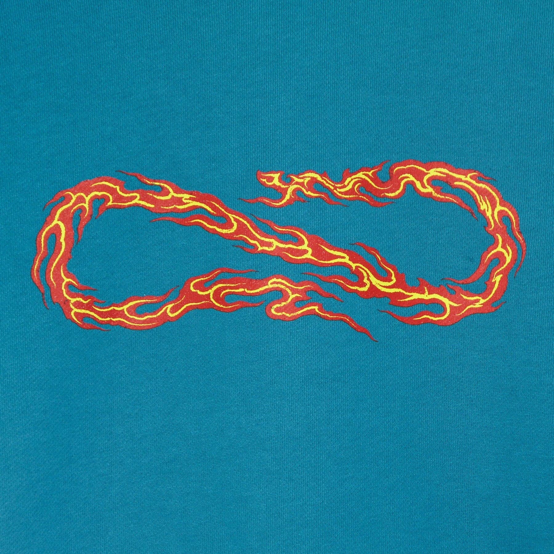 PROPAGANDA Felpa Leggera Cappuccio Uomo Logo Flame Hoodie Turquoise da uomo in Felpe con cappuccio Drestige - Casamassima, commercioVirtuoso.it