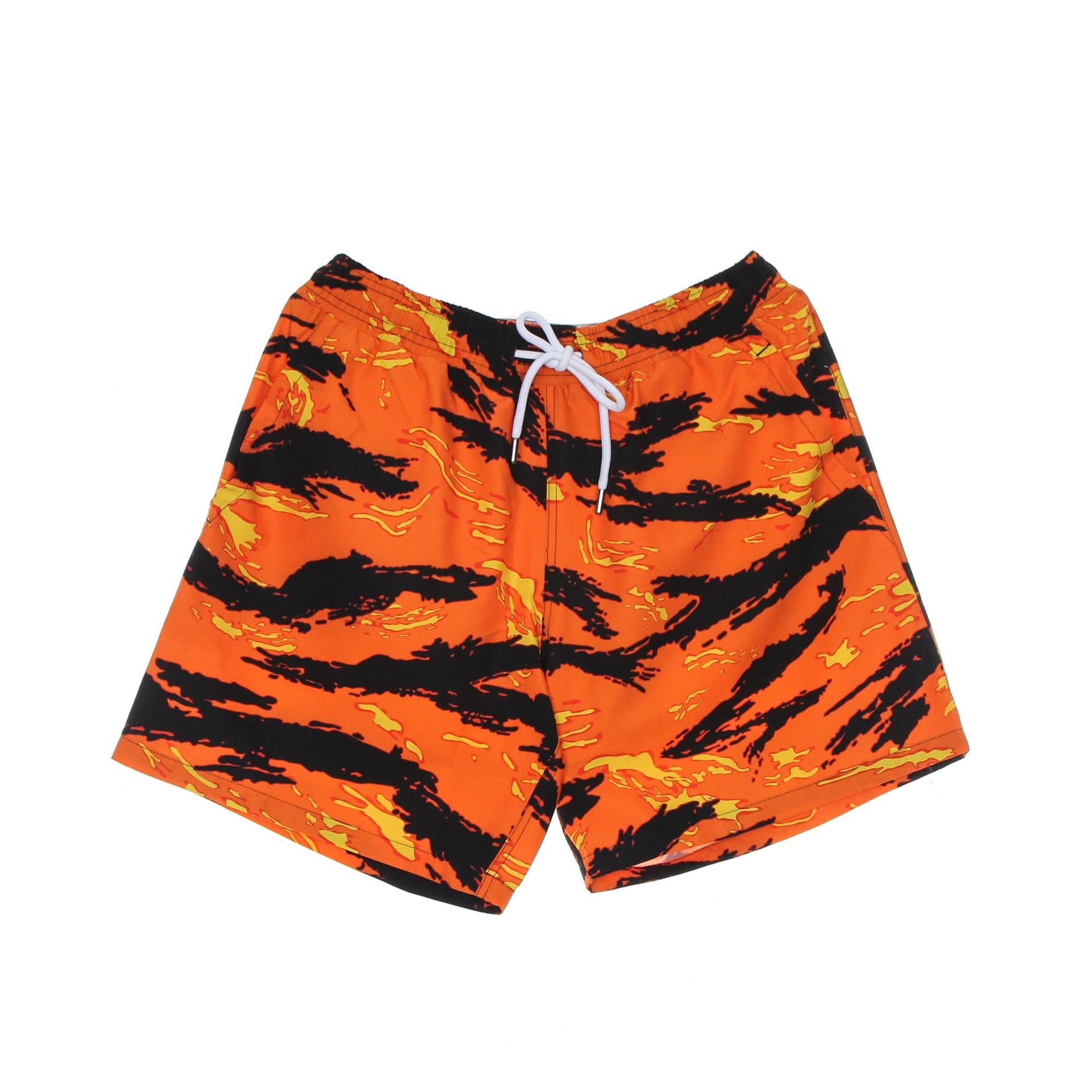 PROPAGANDA Costume Pantaloncino Uomo Tiger Camo Swim Trunks Orange da uomo in Pantaloncini e calzoncini Drestige - Casamassima, commercioVirtuoso.it
