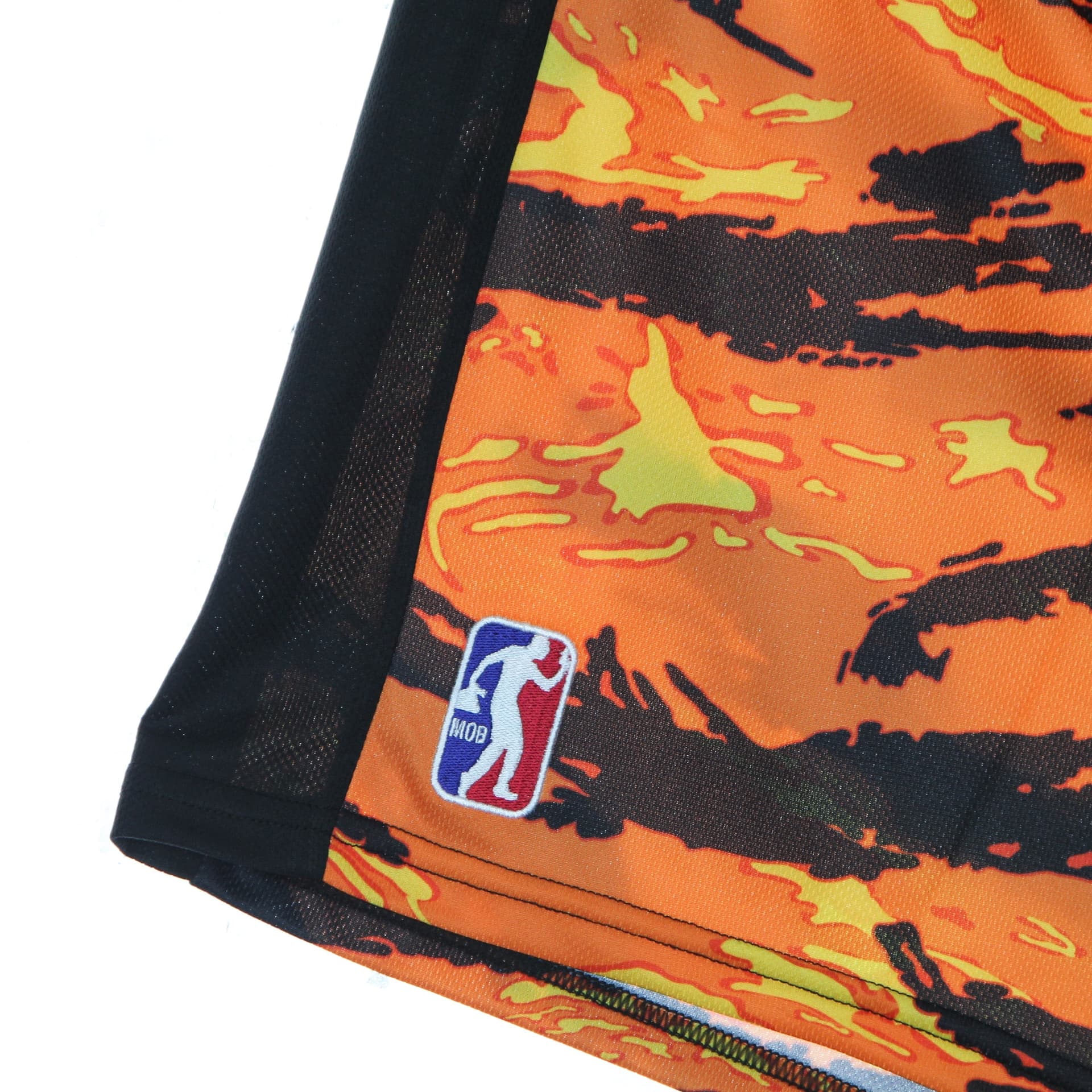 PROPAGANDA Pantaloncino Tipo Basket Uomo Tiger Camo Basket Short Orange da uomo in Pantaloncini sportivi Drestige - Casamassima, commercioVirtuoso.it