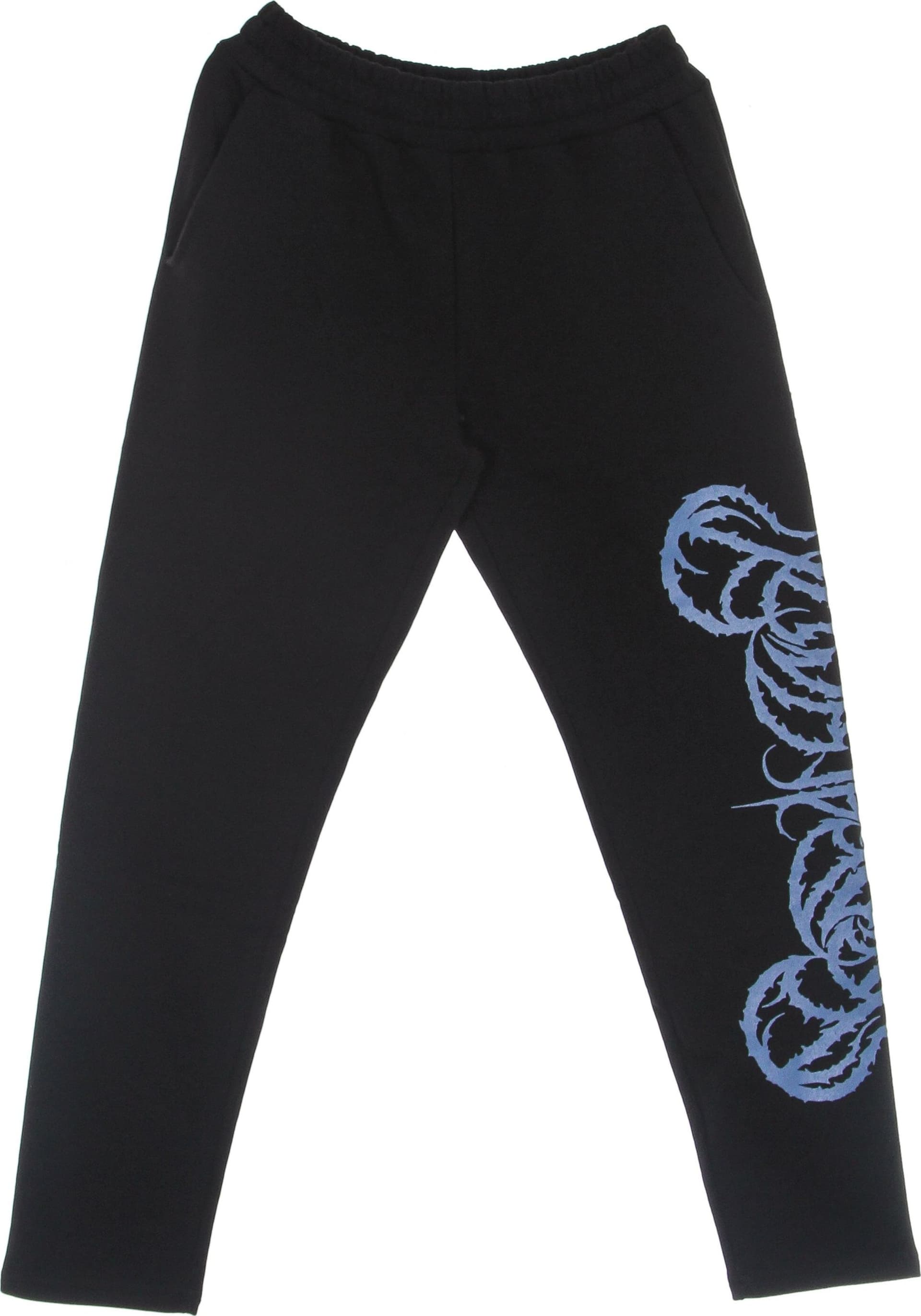 PROPAGANDA Pantalone Tuta Leggero Uomo Tangle Sweatpant Black da uomo in Pantaloni da ginnastica Drestige - Casamassima, commercioVirtuoso.it