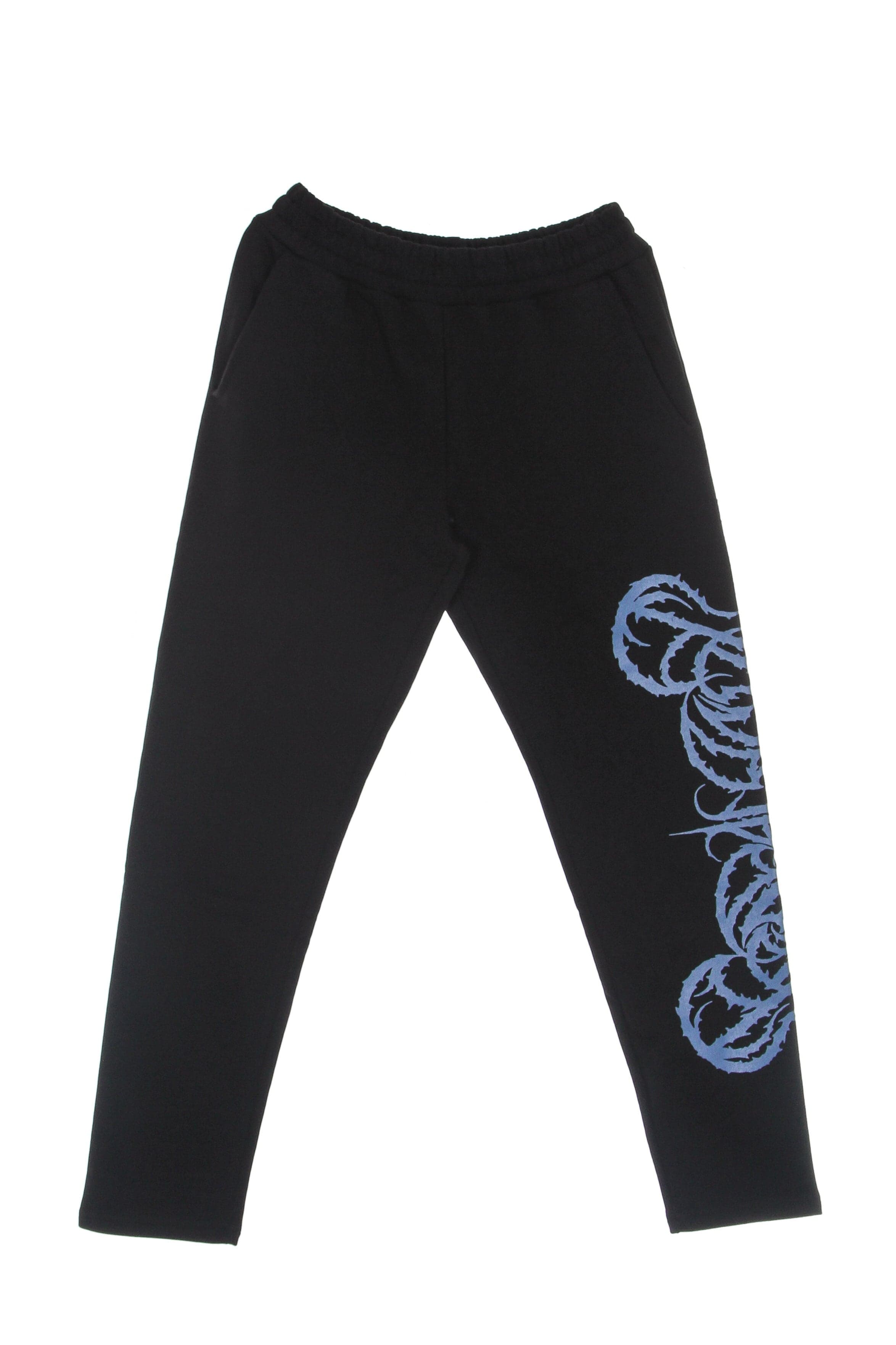 PROPAGANDA Pantalone Tuta Leggero Uomo Tangle Sweatpant Black da uomo in Pantaloni da ginnastica Drestige - Casamassima, commercioVirtuoso.it