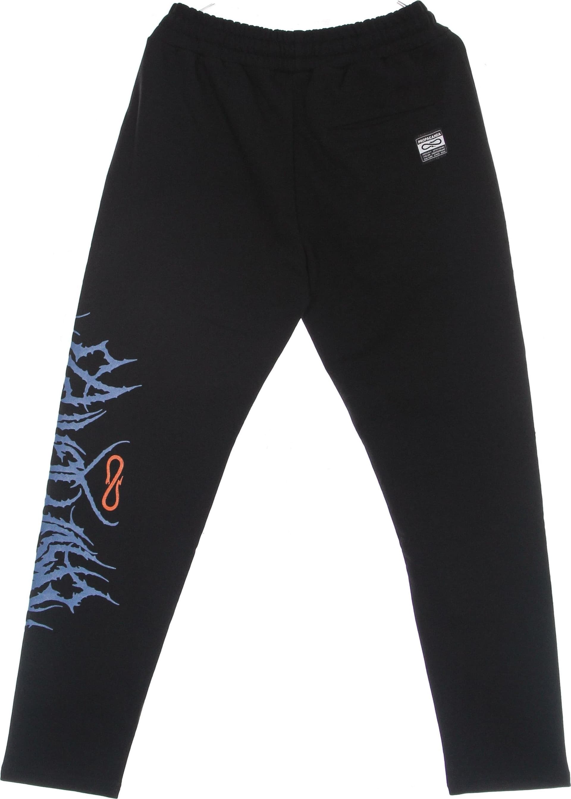 PROPAGANDA Pantalone Tuta Leggero Uomo Tangle Sweatpant Black da uomo in Pantaloni da ginnastica Drestige - Casamassima, commercioVirtuoso.it