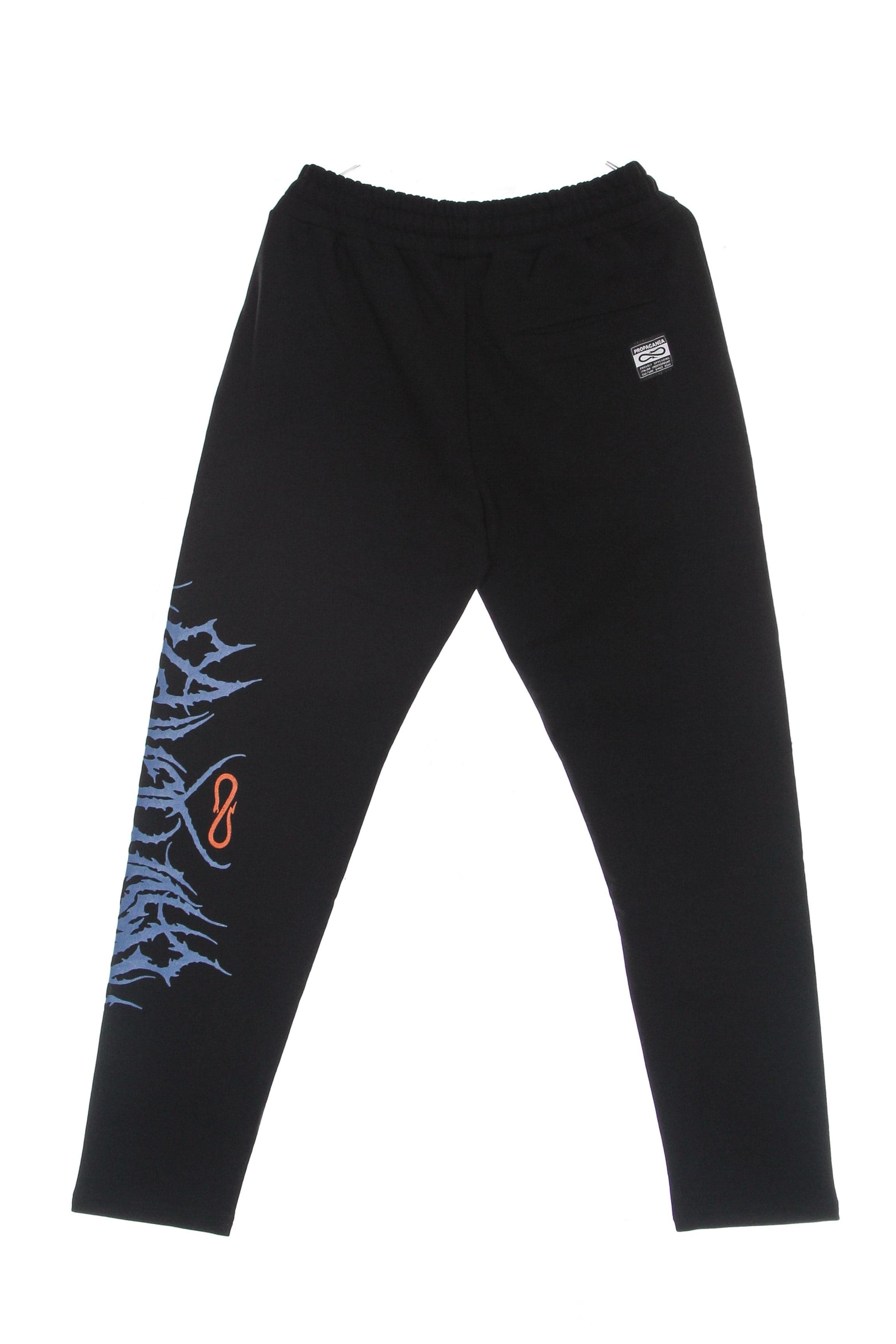 PROPAGANDA Pantalone Tuta Leggero Uomo Tangle Sweatpant Black da uomo in Pantaloni da ginnastica Drestige - Casamassima, commercioVirtuoso.it