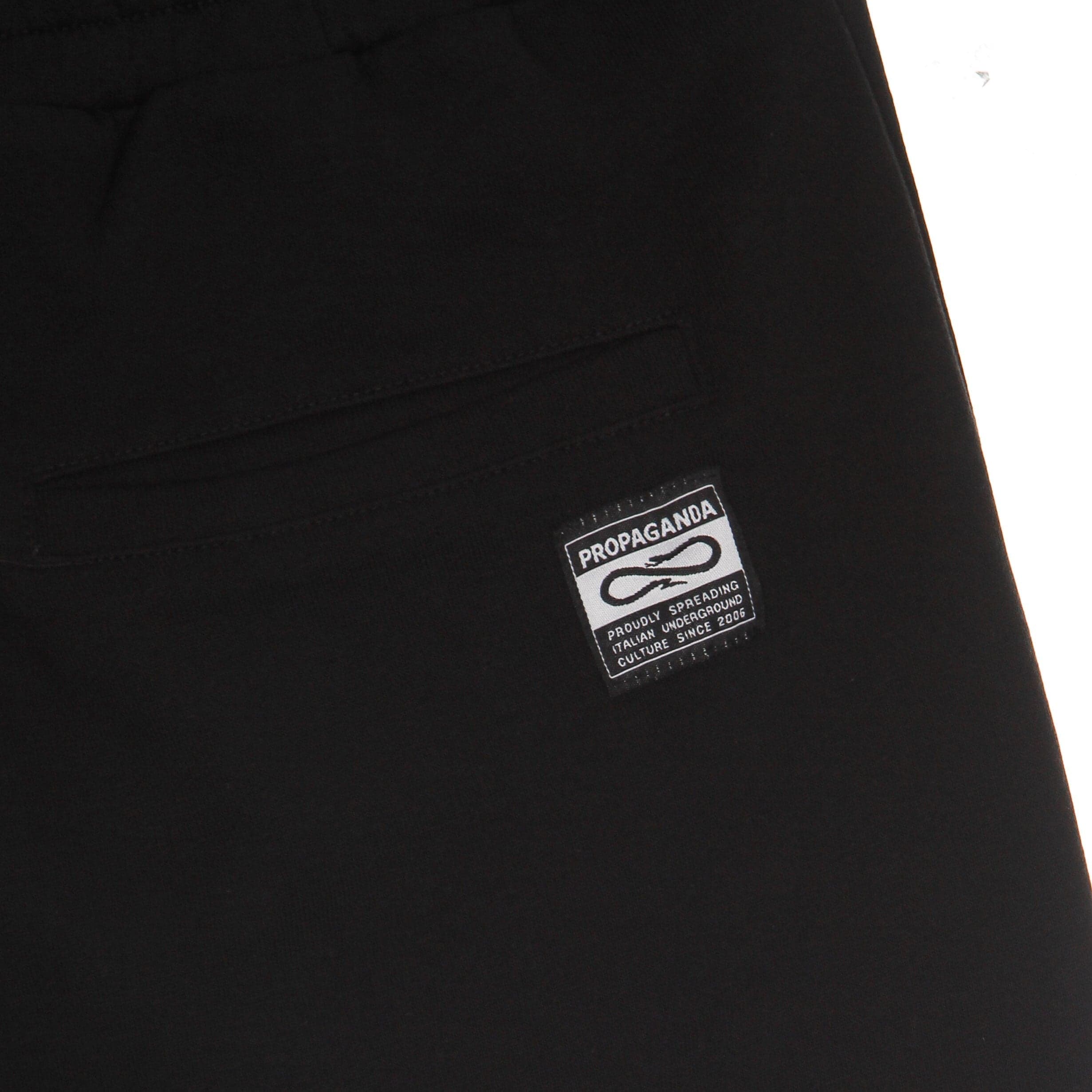 PROPAGANDA Pantalone Tuta Leggero Uomo Tangle Sweatpant Black da uomo in Pantaloni da ginnastica Drestige - Casamassima, commercioVirtuoso.it