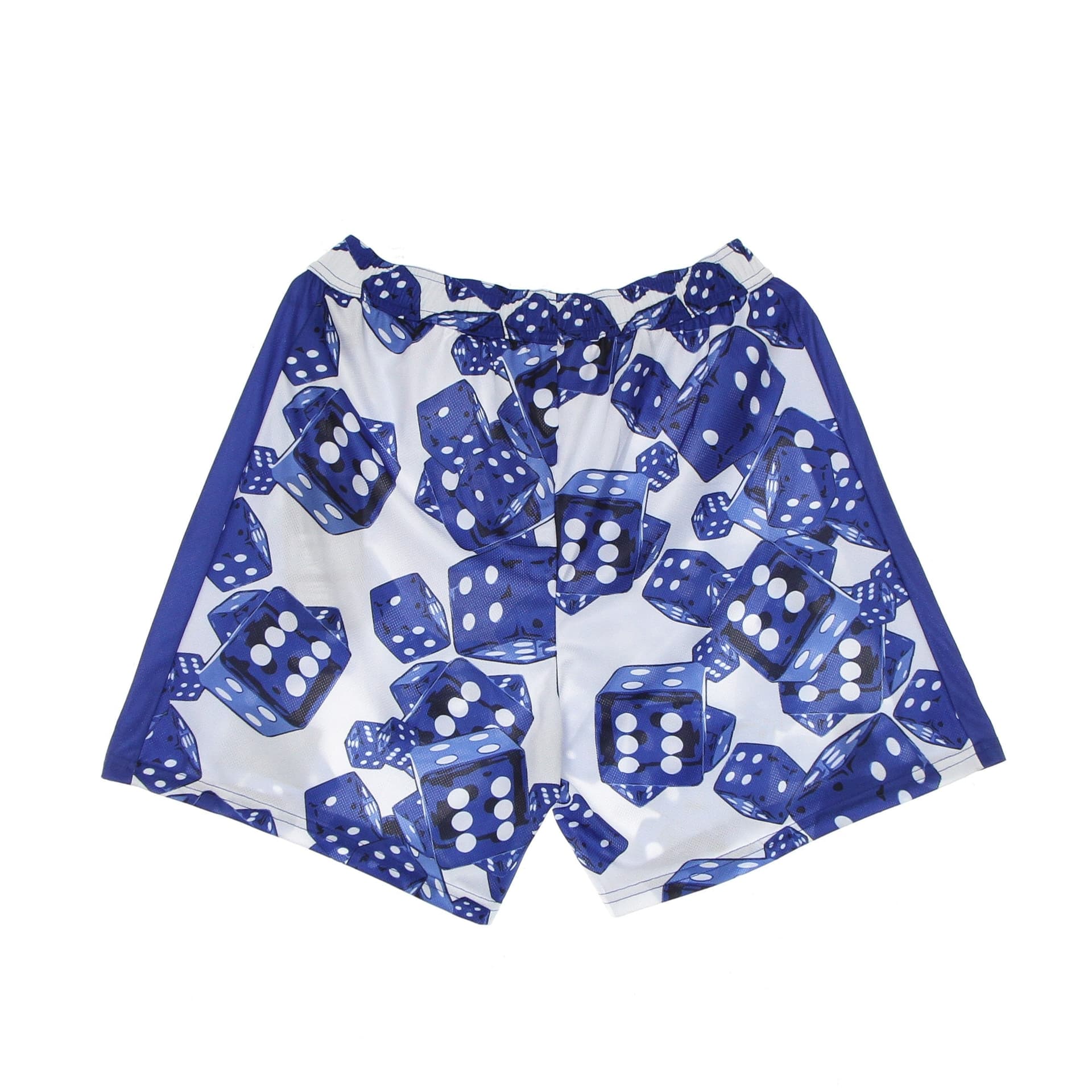 PROPAGANDA Pantaloncino Tipo Basket Uomo Dice Basket Shorts Blue/white da uomo in Pantaloncini sportivi Drestige - Casamassima, commercioVirtuoso.it