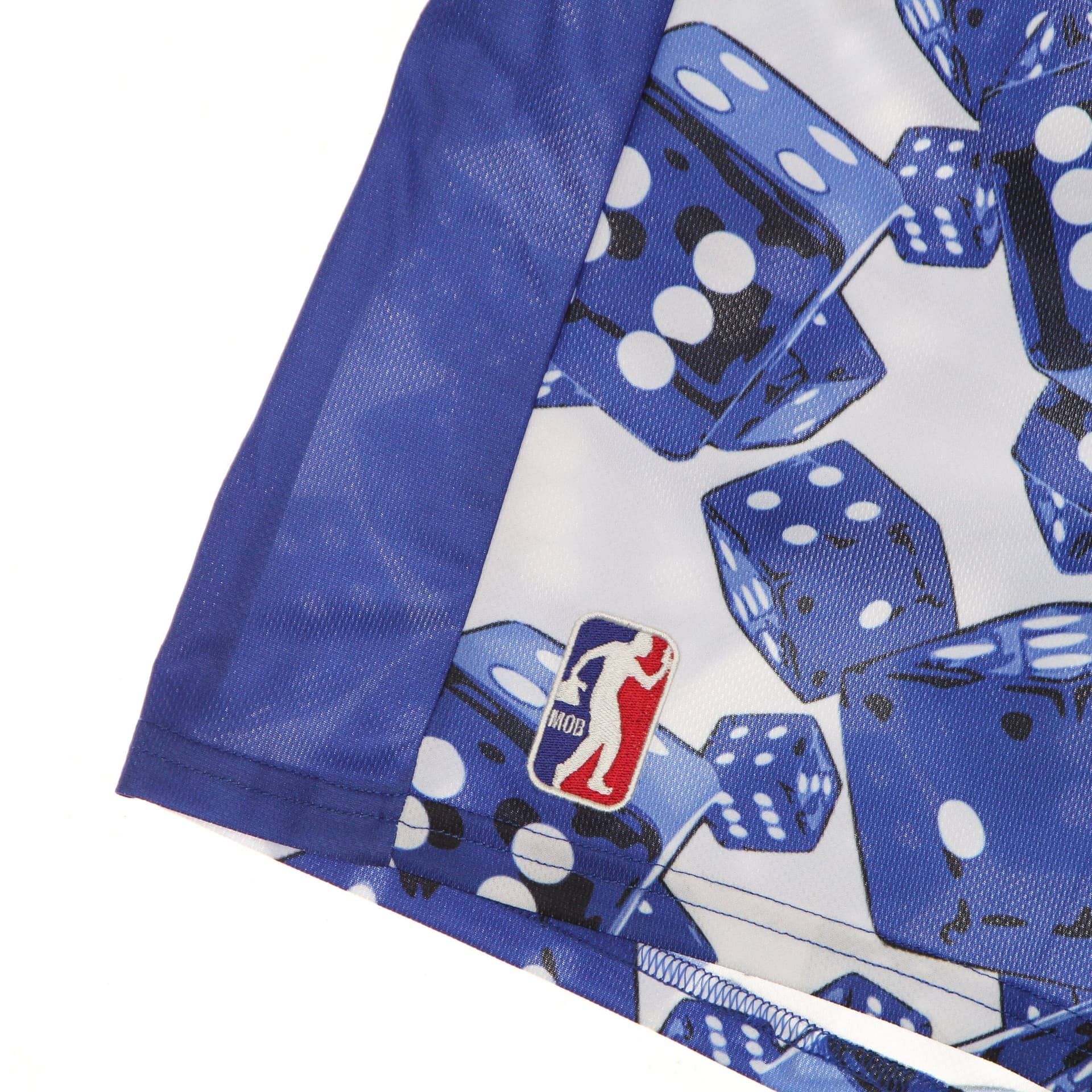 PROPAGANDA Pantaloncino Tipo Basket Uomo Dice Basket Shorts Blue/white da uomo in Pantaloncini sportivi Drestige - Casamassima, commercioVirtuoso.it