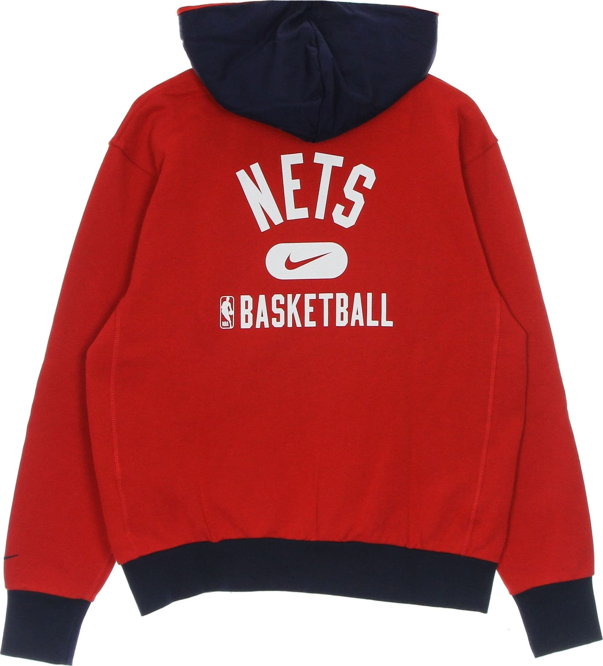 NIKE NBA Felpa Cappuccio Zip Uomo Nba Fleece Full-zip Hoodie Bronet University Red/college Navy da uomo in Cardigan Drestige - Casamassima, commercioVirtuoso.it