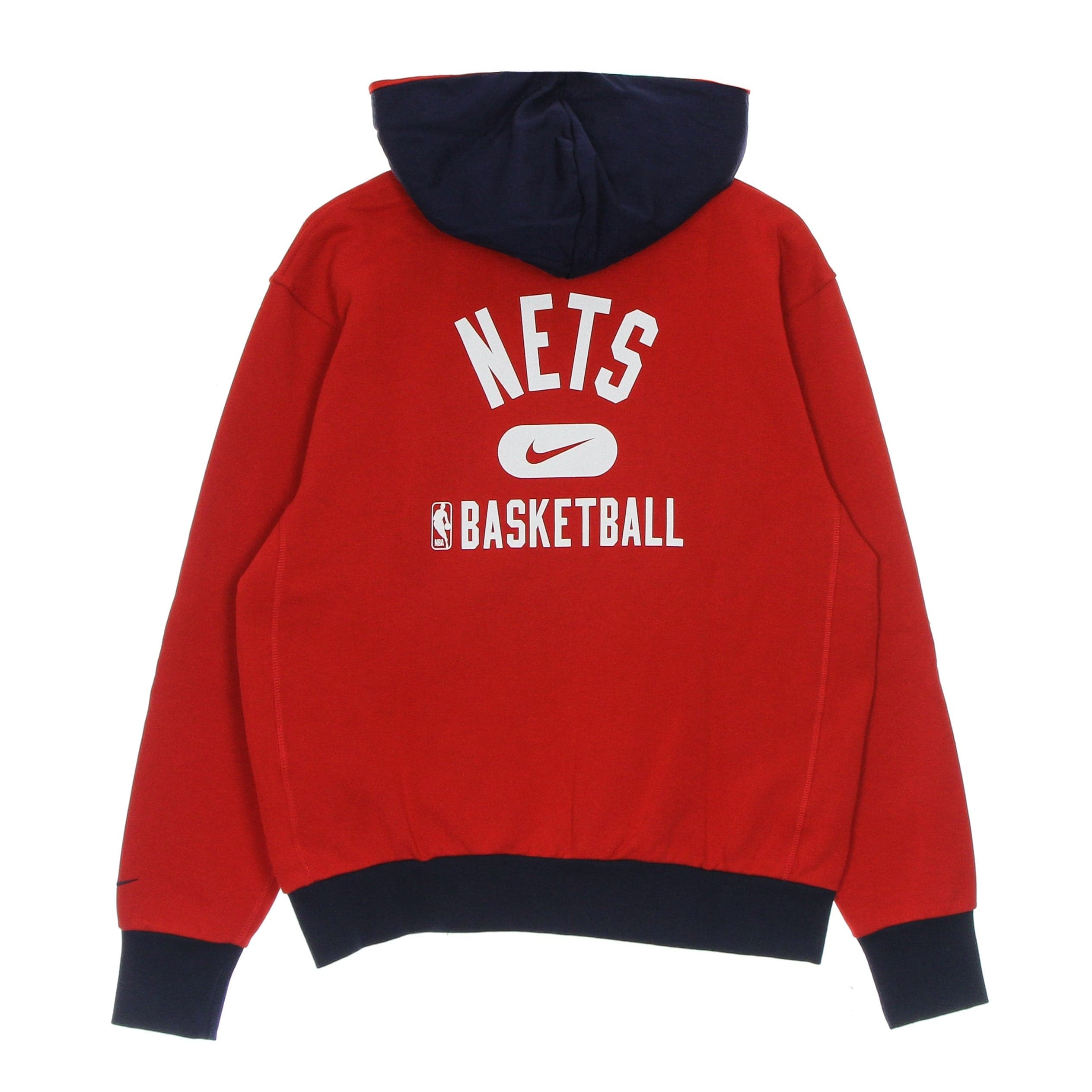 NIKE NBA Felpa Cappuccio Zip Uomo Nba Fleece Full-zip Hoodie Bronet University Red/college Navy da uomo in Cardigan Drestige - Casamassima, commercioVirtuoso.it