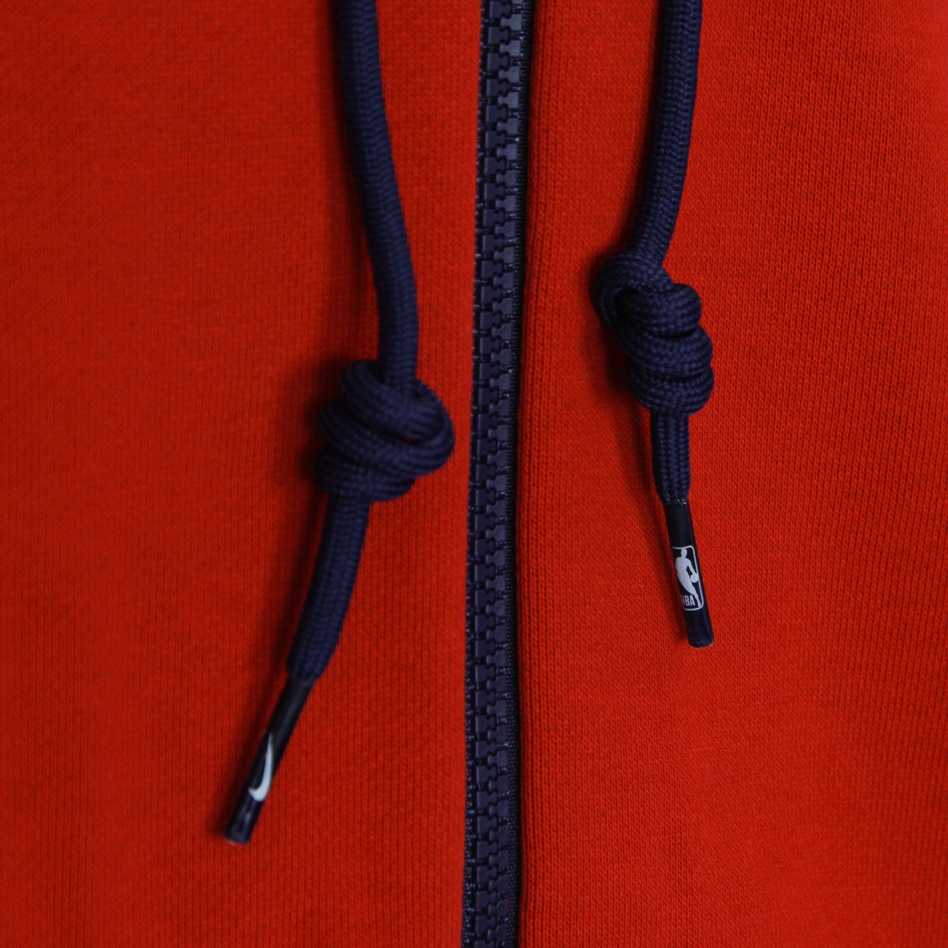 NIKE NBA Felpa Cappuccio Zip Uomo Nba Fleece Full-zip Hoodie Bronet University Red/college Navy da uomo in Cardigan Drestige - Casamassima, commercioVirtuoso.it
