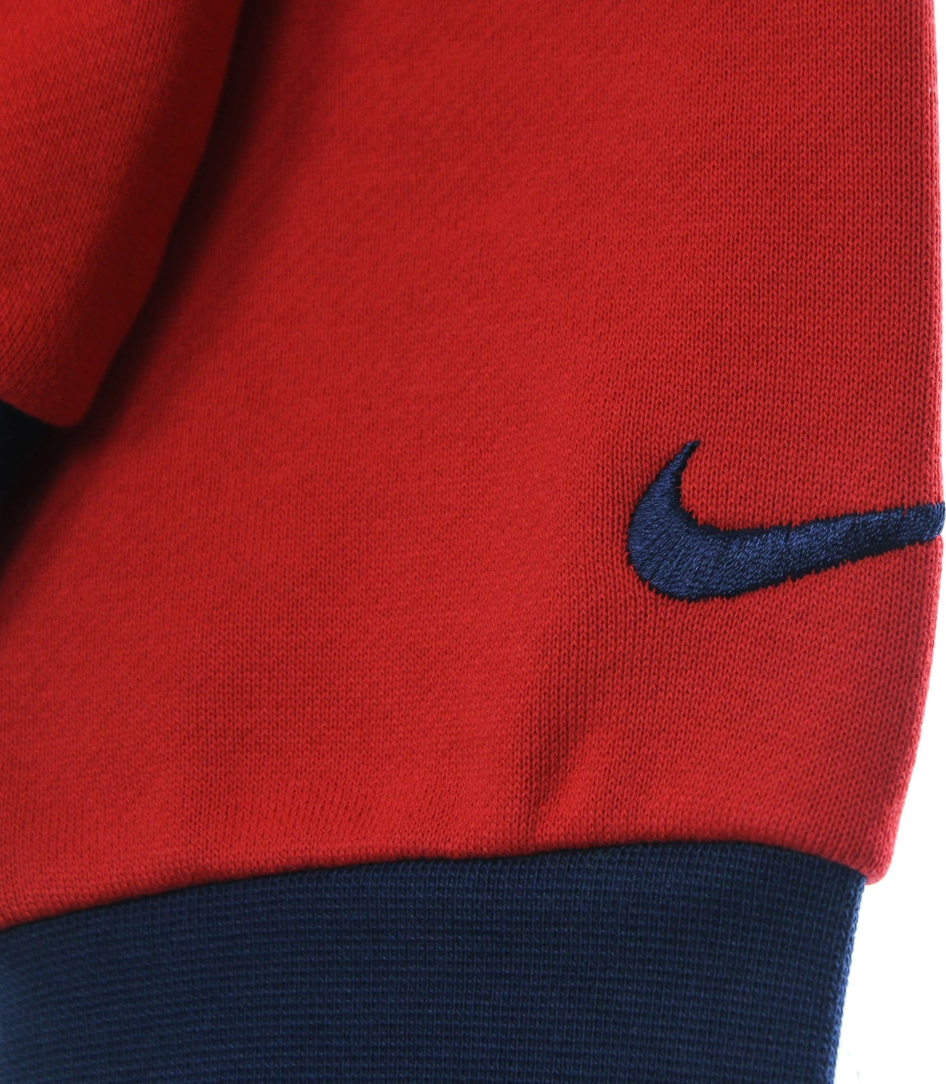 NIKE NBA Felpa Cappuccio Zip Uomo Nba Fleece Full-zip Hoodie Bronet University Red/college Navy da uomo in Cardigan Drestige - Casamassima, commercioVirtuoso.it