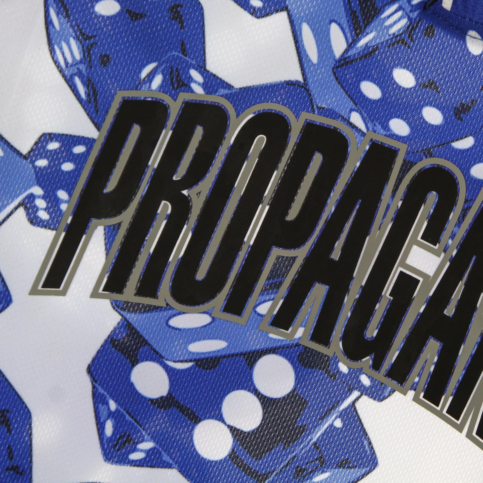 PROPAGANDA Canotta Tipo Basket Uomo Dice Basket Jersey Blue/white da uomo in Autocategorizzazione Drestige - Casamassima, commercioVirtuoso.it