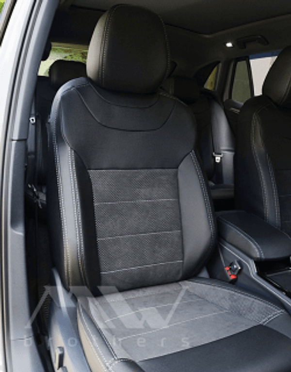Coprisedili su misura Per Volkswagen ID.4 Crozz (2020+), Leather Style in Set per interni Autooggetti.it - Roma, commercioVirtuoso.it