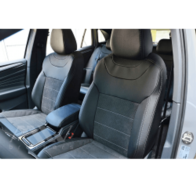 Coprisedili su misura Per Volkswagen ID.4 Crozz (2020+), Leather Style in Set per interni Autooggetti.it - Roma, commercioVirtuoso.it