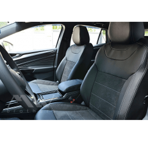 Coprisedili su misura Per Volkswagen ID.4 Crozz (2020+), Leather Style in Set per interni Autooggetti.it - Roma, commercioVirtuoso.it