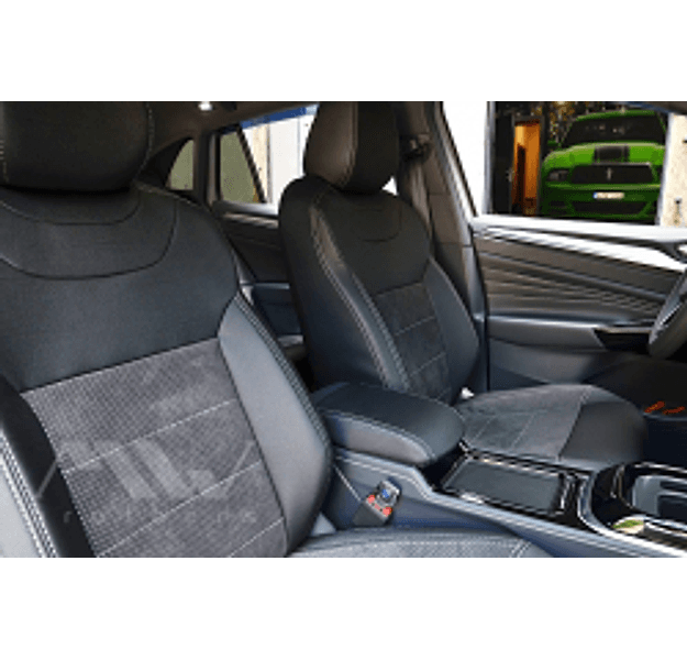 Coprisedili su misura Per Volkswagen ID.4 Crozz (2020+), Leather Style in Set per interni Autooggetti.it - Roma, commercioVirtuoso.it