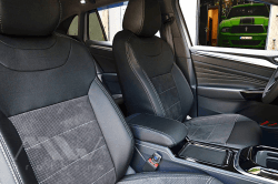 Coprisedili su misura Per Volkswagen ID.4 Crozz (2020+), Leather Style in Set per interni Autooggetti.it - Roma, commercioVirtuoso.it