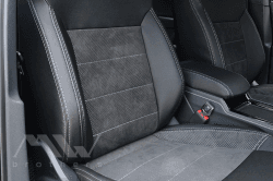 Coprisedili su misura Per Volkswagen ID.4 Crozz (2020+), Leather Style in Set per interni Autooggetti.it - Roma, commercioVirtuoso.it