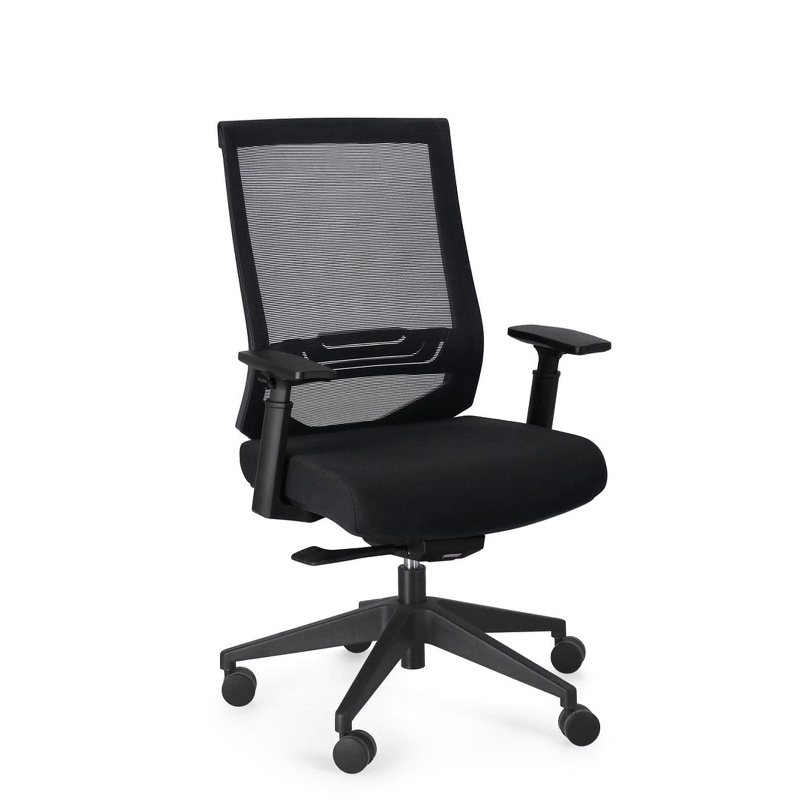 Poltrona "Marcus" da gaming ed ufficio ergonomica in poliestere con braccioli e ruote - 17