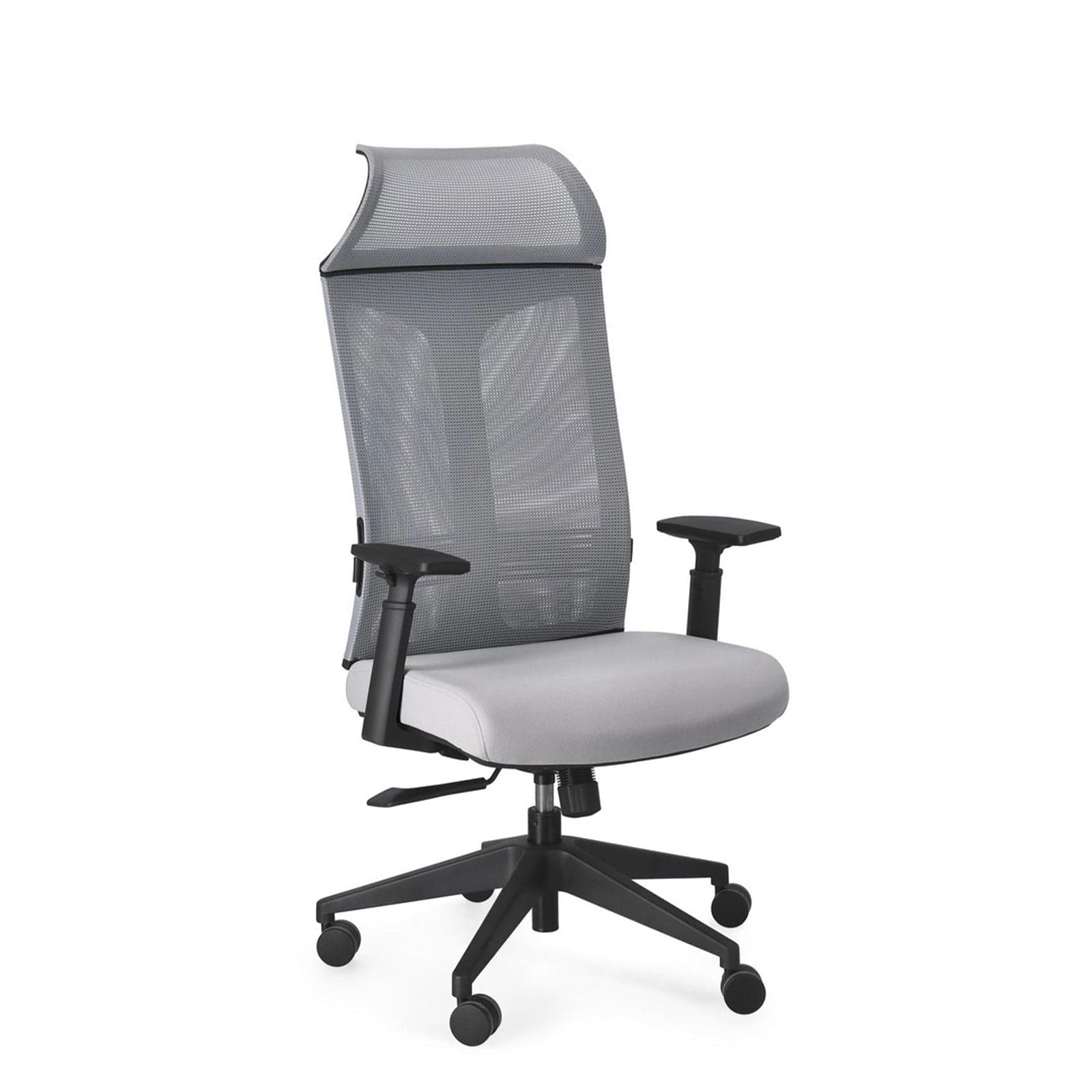 Poltrona "Killian" da gaming ed ufficio ergonomica in poliestere con braccioli e ruote - 20