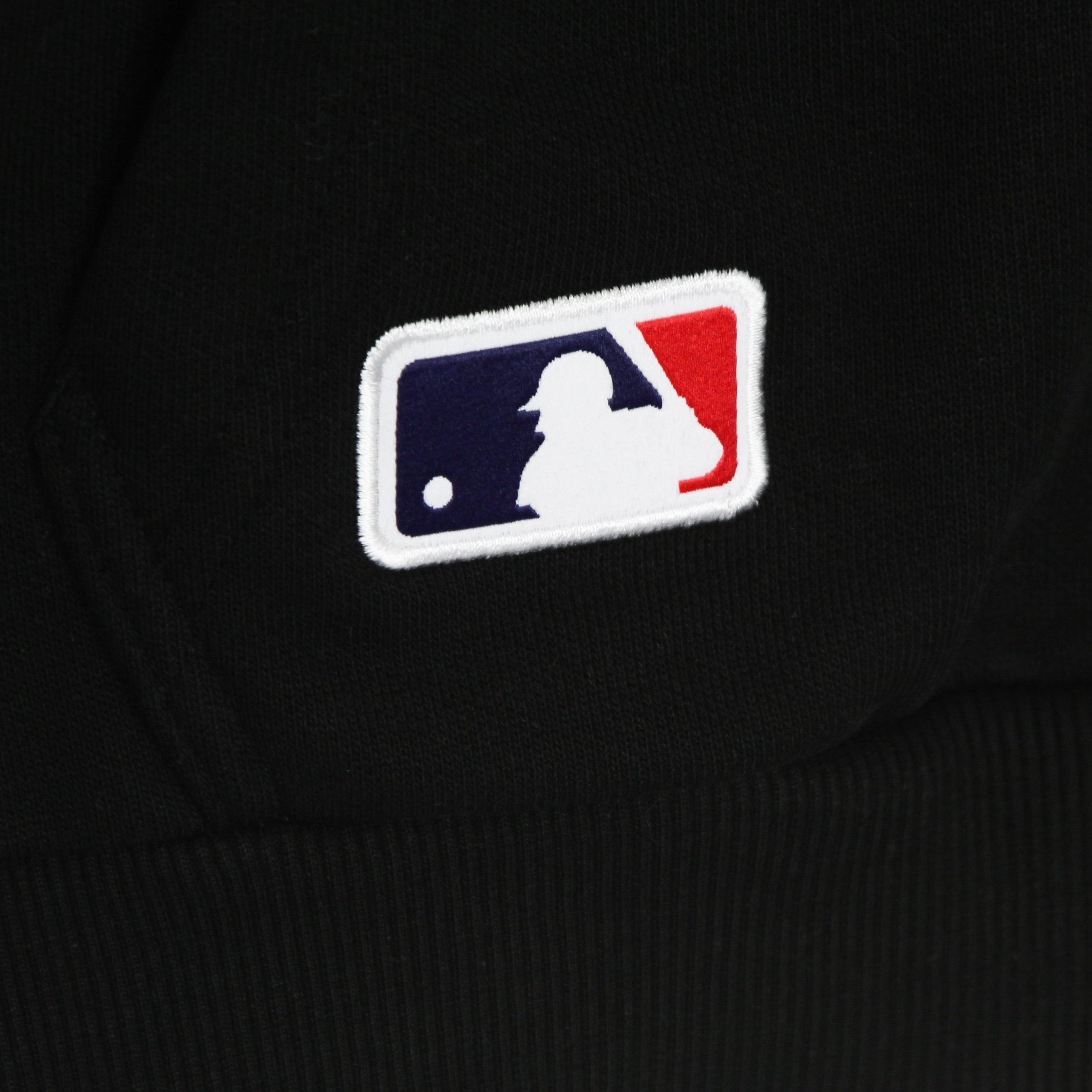 NEW ERA Felpa Cappuccio Uomo Mlb Team Logo Metallic Print Neyyan Black/gold da uomo in Felpe con cappuccio Drestige - Casamassima, commercioVirtuoso.it
