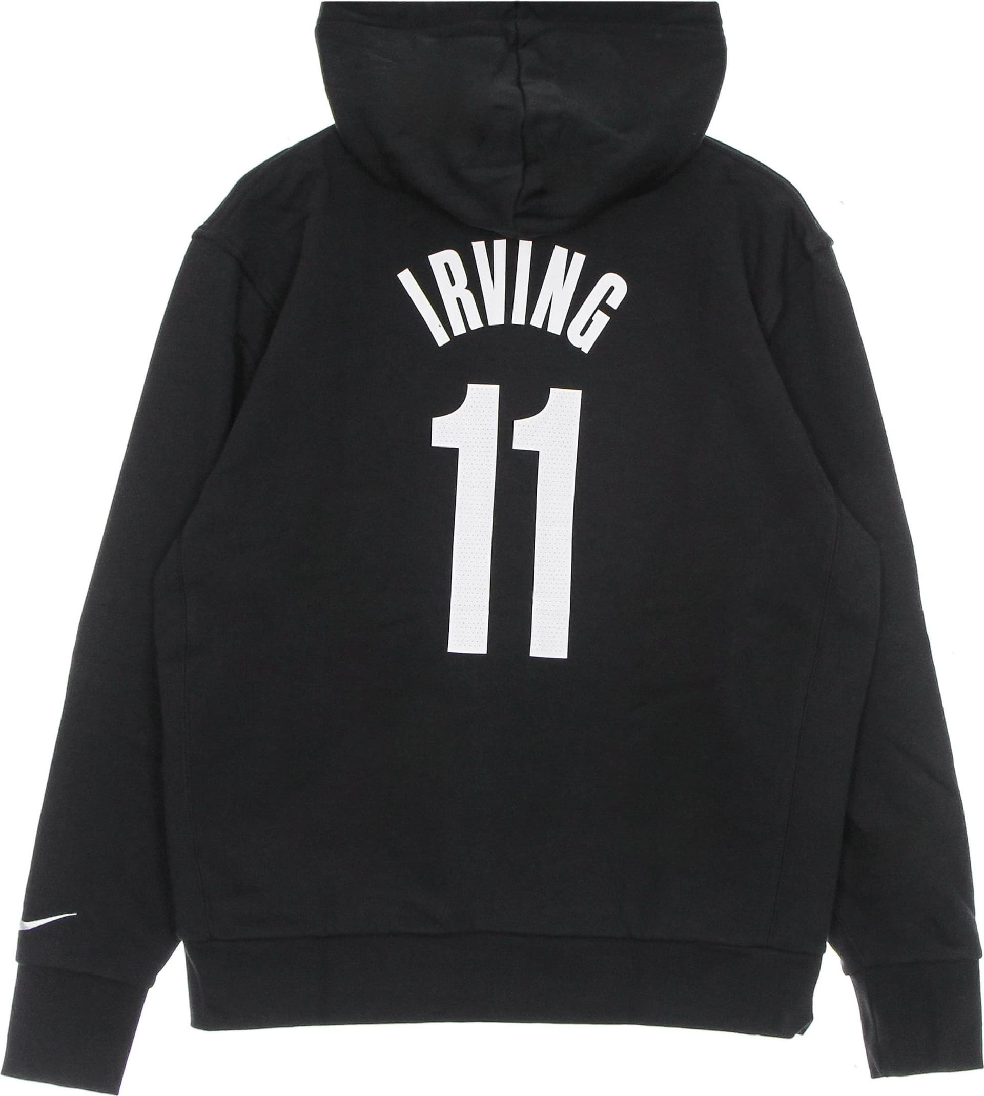 NIKE NBA Felpa Cappuccio Uomo Nba Po Fleece Essential No 11 Kyrie Irving Bronet Black da uomo in Felpe con cappuccio Drestige - Casamassima, commercioVirtuoso.it