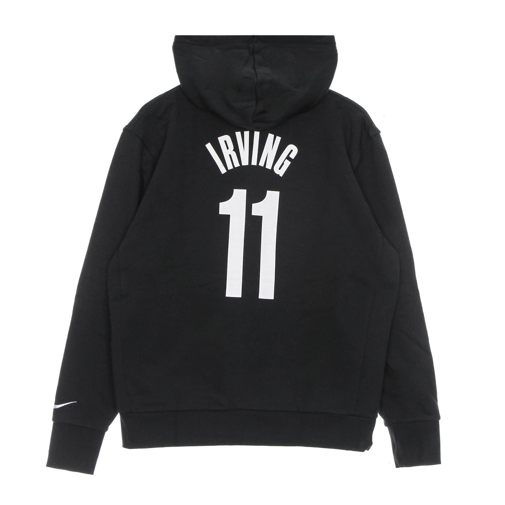 NIKE NBA Felpa Cappuccio Uomo Nba Po Fleece Essential No 11 Kyrie Irving Bronet Black da uomo in Felpe con cappuccio Drestige - Casamassima, commercioVirtuoso.it