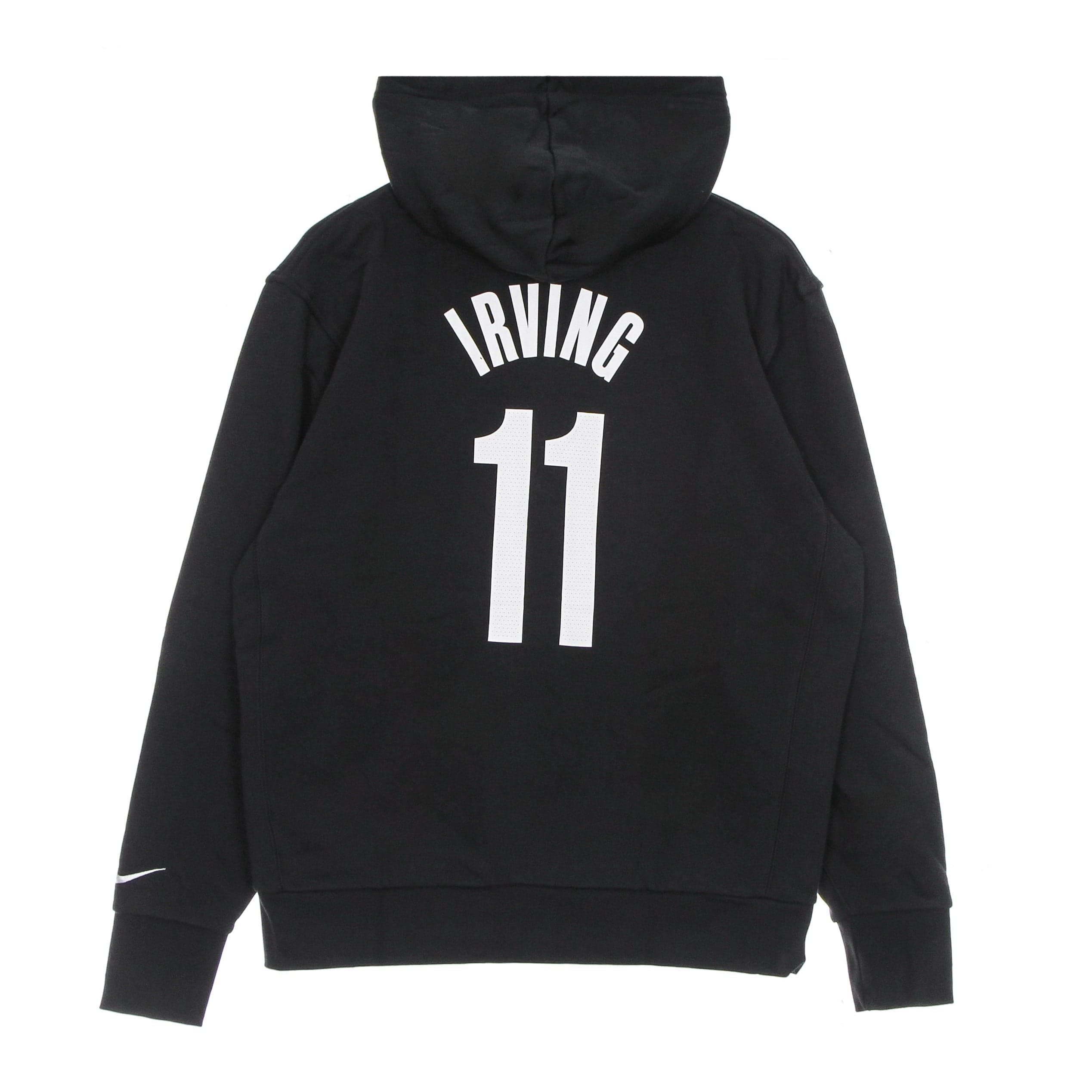 NIKE NBA Felpa Cappuccio Uomo Nba Po Fleece Essential No 11 Kyrie Irving Bronet Black da uomo in Felpe con cappuccio Drestige - Casamassima, commercioVirtuoso.it