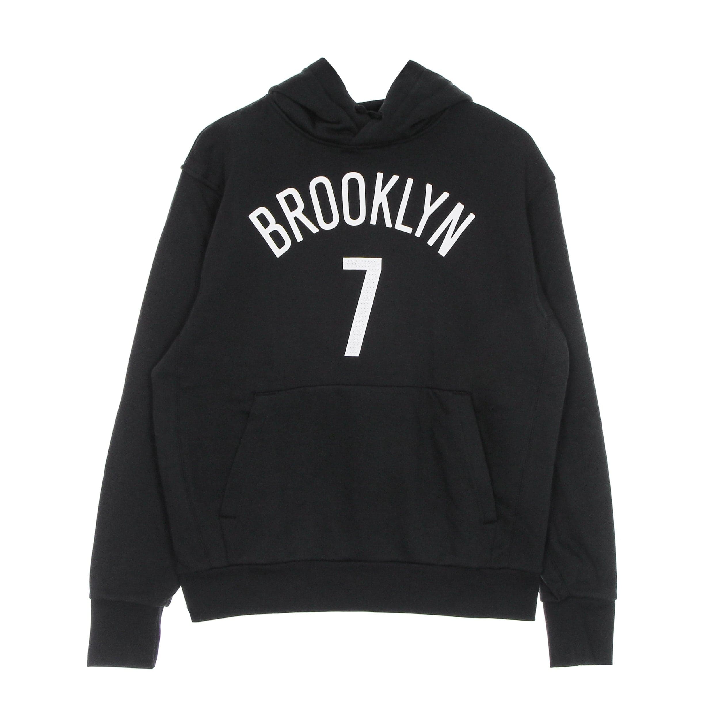 NIKE NBA Felpa Cappuccio Uomo Nba Po Fleece Essential No 7 Kevin Durant Bronet Black da uomo in Felpe con cappuccio Drestige - Casamassima, commercioVirtuoso.it