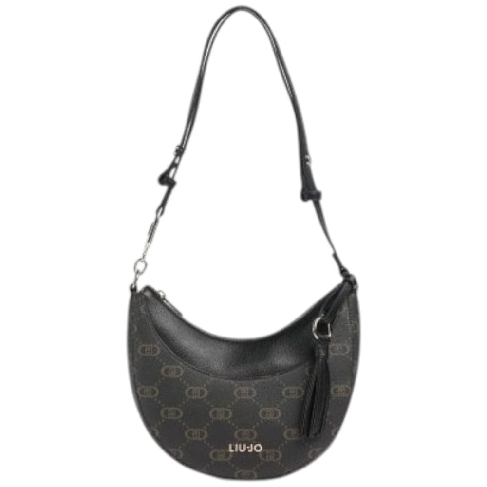 Liu Jo borsa hobo nera AF5251E0053-22222 in Borse a tracolla Prodotti di Classe - Nocera Superiore, commercioVirtuoso.it