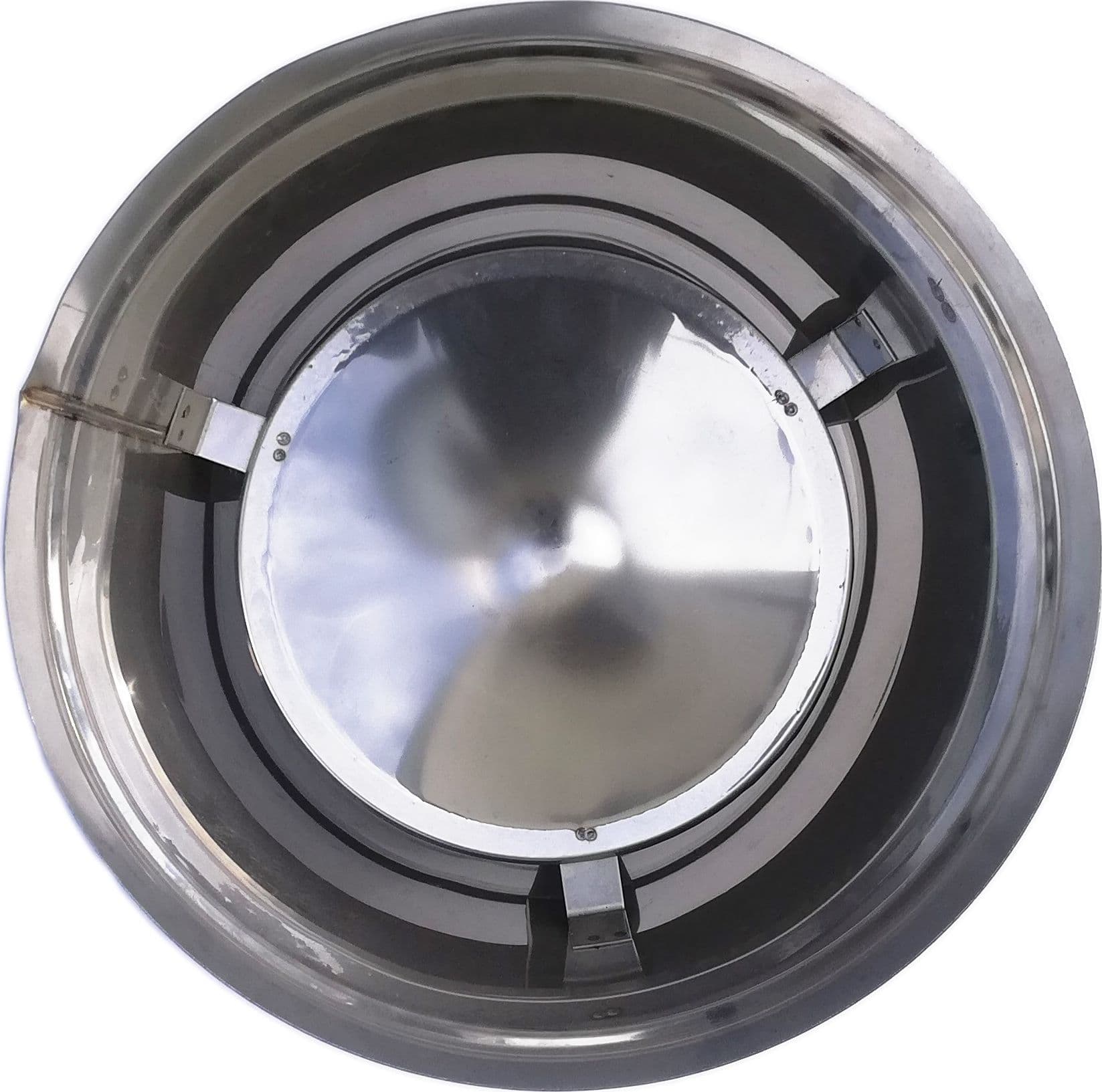 Fumaiolo da 100mm terminale veneto inox base tonda M maschio in Fumaioli Aloiserw.com - Altomonte, commercioVirtuoso.it