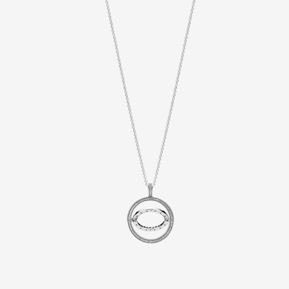 Pandora Collana Cerchio con logo Pandora in Collane Alba Gioielli - Casoria, commercioVirtuoso.it
