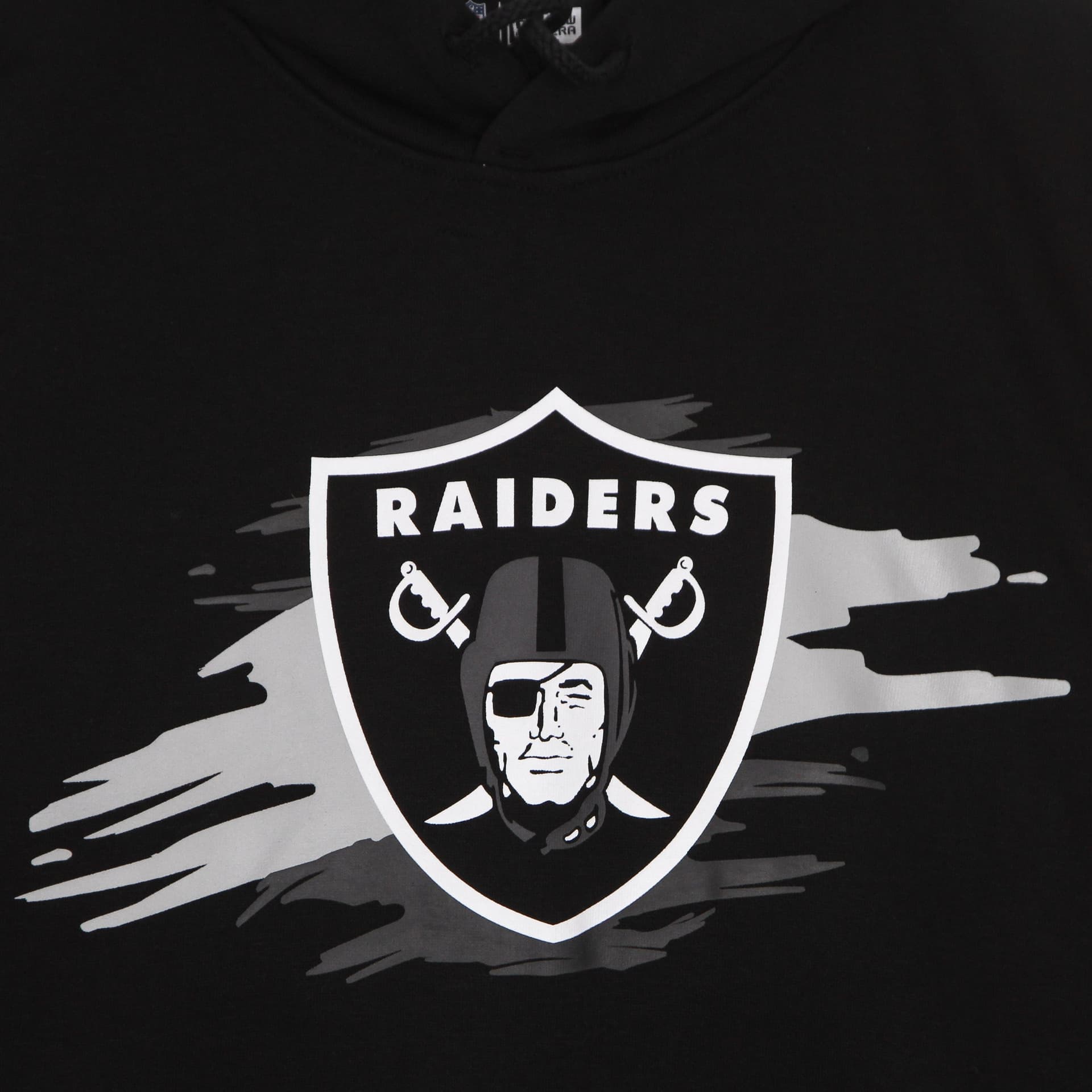 NEW ERA Felpa Cappuccio Uomo Nfl Tear Logo Hoodie Lasrai Black/grey da uomo in Felpe con cappuccio Drestige - Casamassima, commercioVirtuoso.it