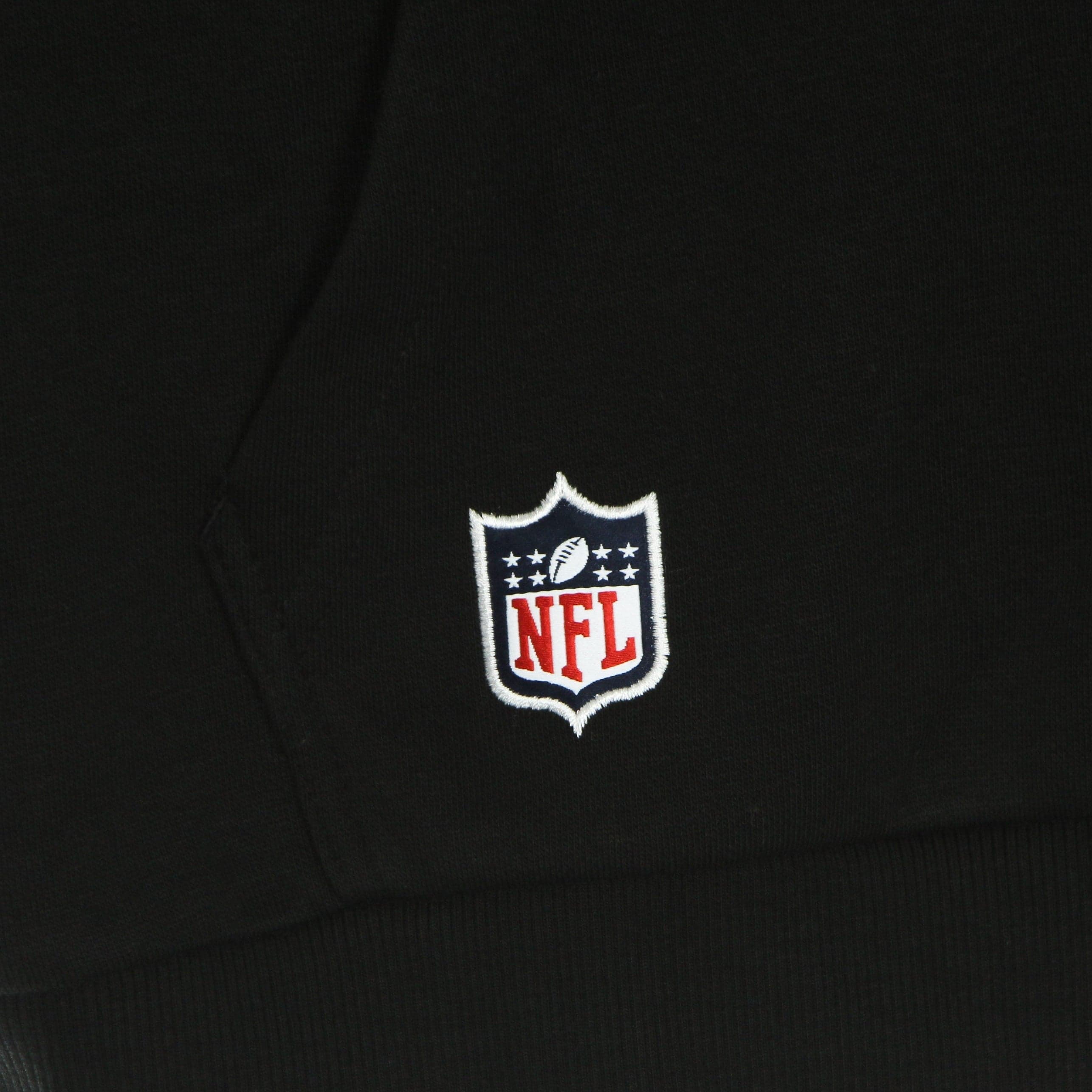 NEW ERA Felpa Cappuccio Uomo Nfl Tear Logo Hoodie Lasrai Black/grey da uomo in Felpe con cappuccio Drestige - Casamassima, commercioVirtuoso.it