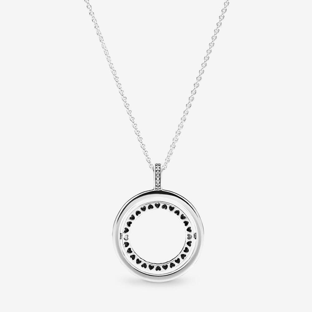Pandora Collana Cerchio con logo Pandora in Collane Alba Gioielli - Casoria, commercioVirtuoso.it