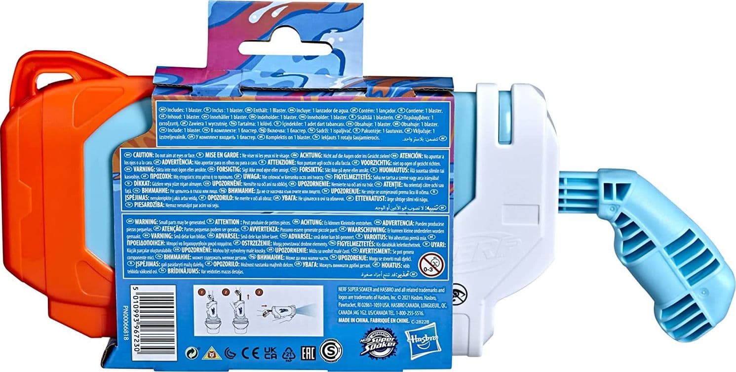 Nerf Super Soaker Torrent in Pistole d'acqua Centro Bimbo - Siderno, commercioVirtuoso.it