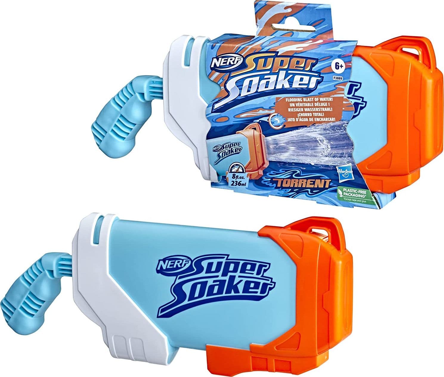 Nerf Super Soaker Torrent in Pistole d'acqua Centro Bimbo - Siderno, commercioVirtuoso.it