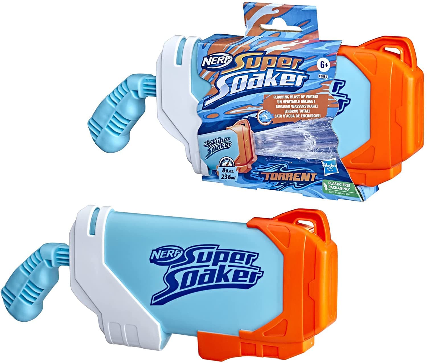 Nerf Super Soaker Torrent in Pistole d'acqua Centro Bimbo - Siderno, commercioVirtuoso.it