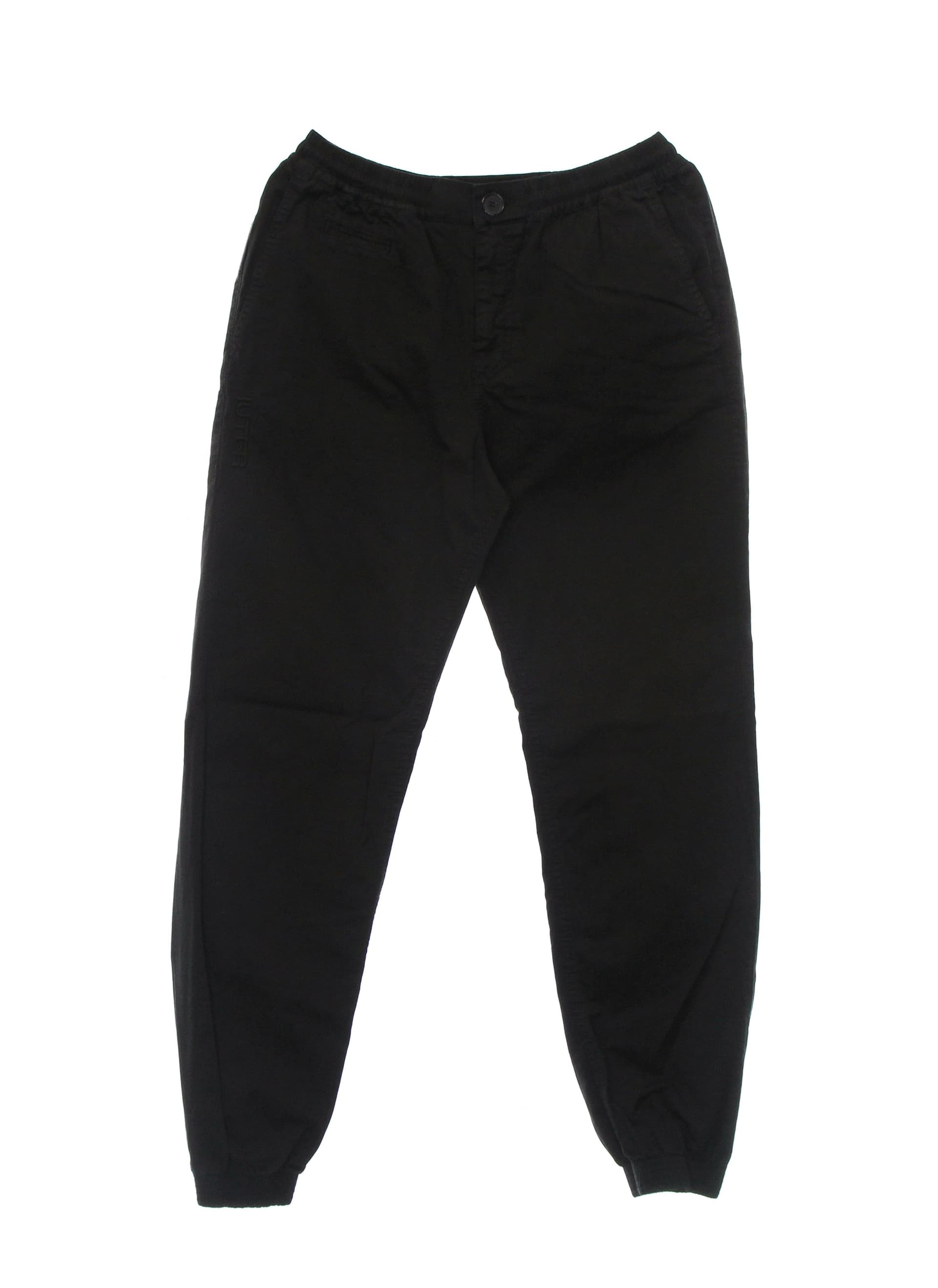 IUTER Pantalone Lungo Uomo Jogger Black da uomo in Pantaloni sportivi Drestige - Casamassima, commercioVirtuoso.it