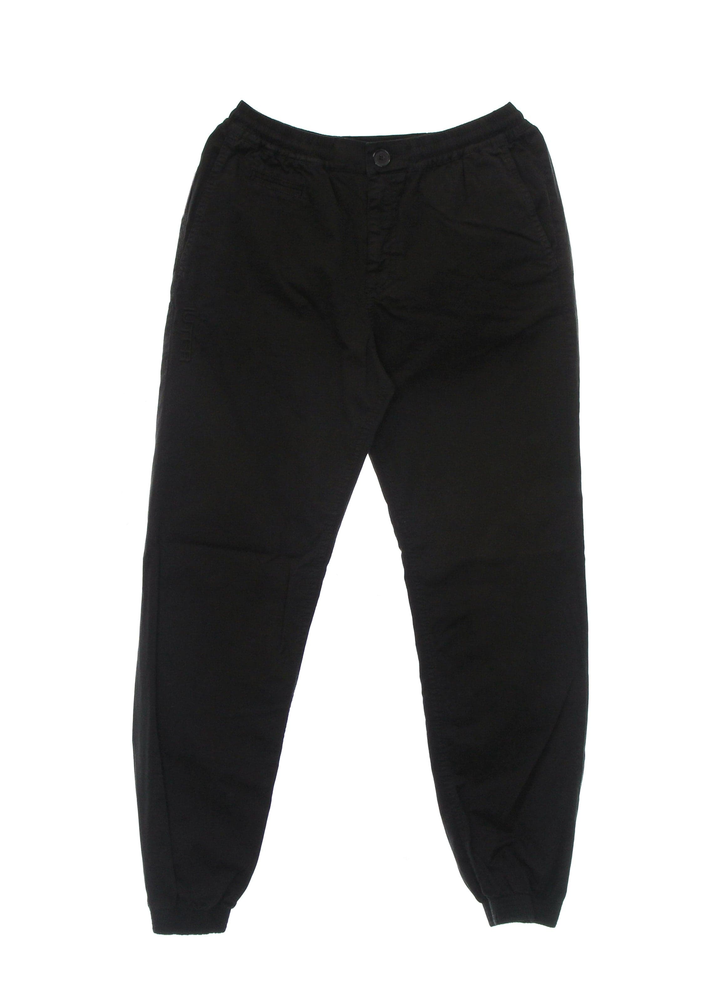 IUTER Pantalone Lungo Uomo Jogger Black da uomo in Pantaloni sportivi Drestige - Casamassima, commercioVirtuoso.it