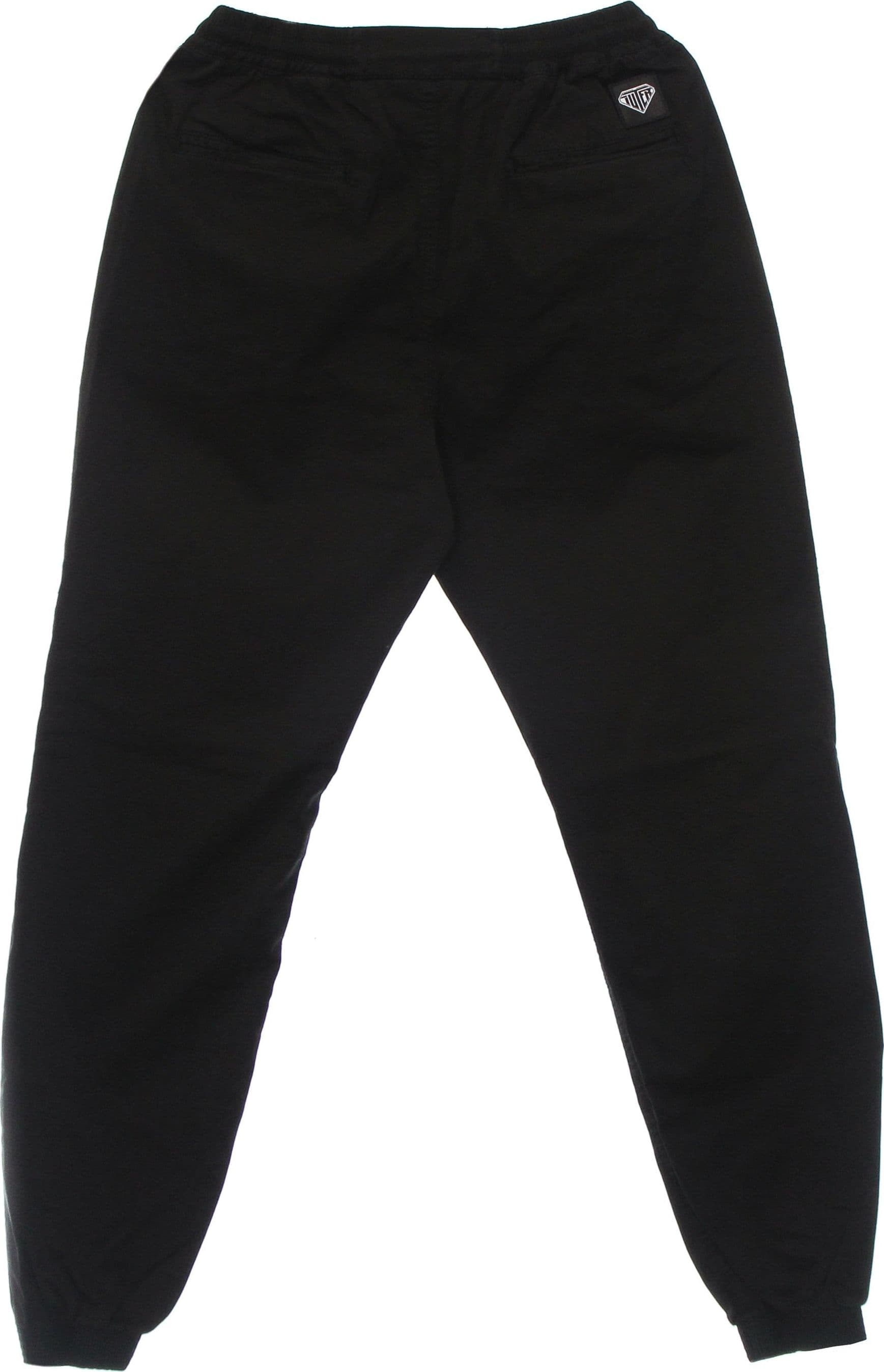 IUTER Pantalone Lungo Uomo Jogger Black da uomo in Pantaloni sportivi Drestige - Casamassima, commercioVirtuoso.it