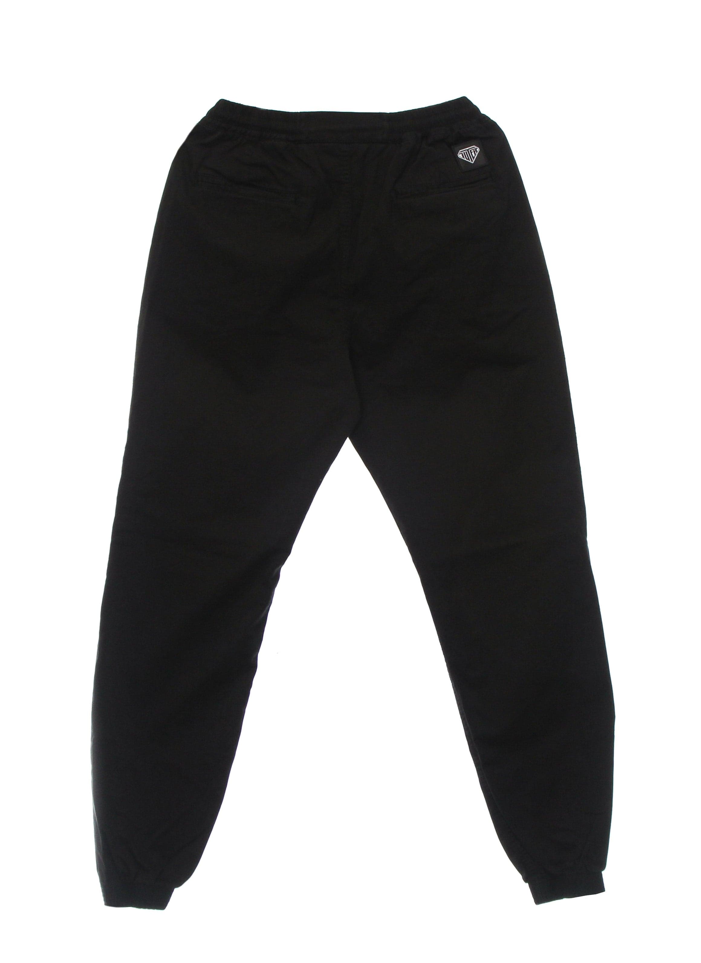 IUTER Pantalone Lungo Uomo Jogger Black da uomo in Pantaloni sportivi Drestige - Casamassima, commercioVirtuoso.it