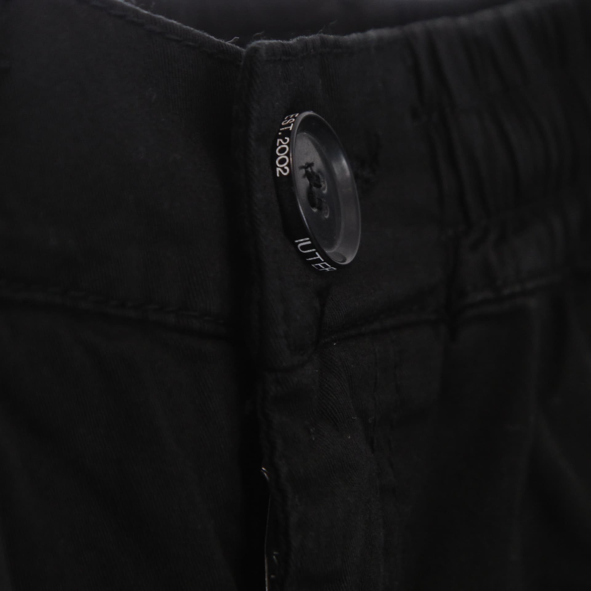 IUTER Pantalone Lungo Uomo Jogger Black da uomo in Pantaloni sportivi Drestige - Casamassima, commercioVirtuoso.it
