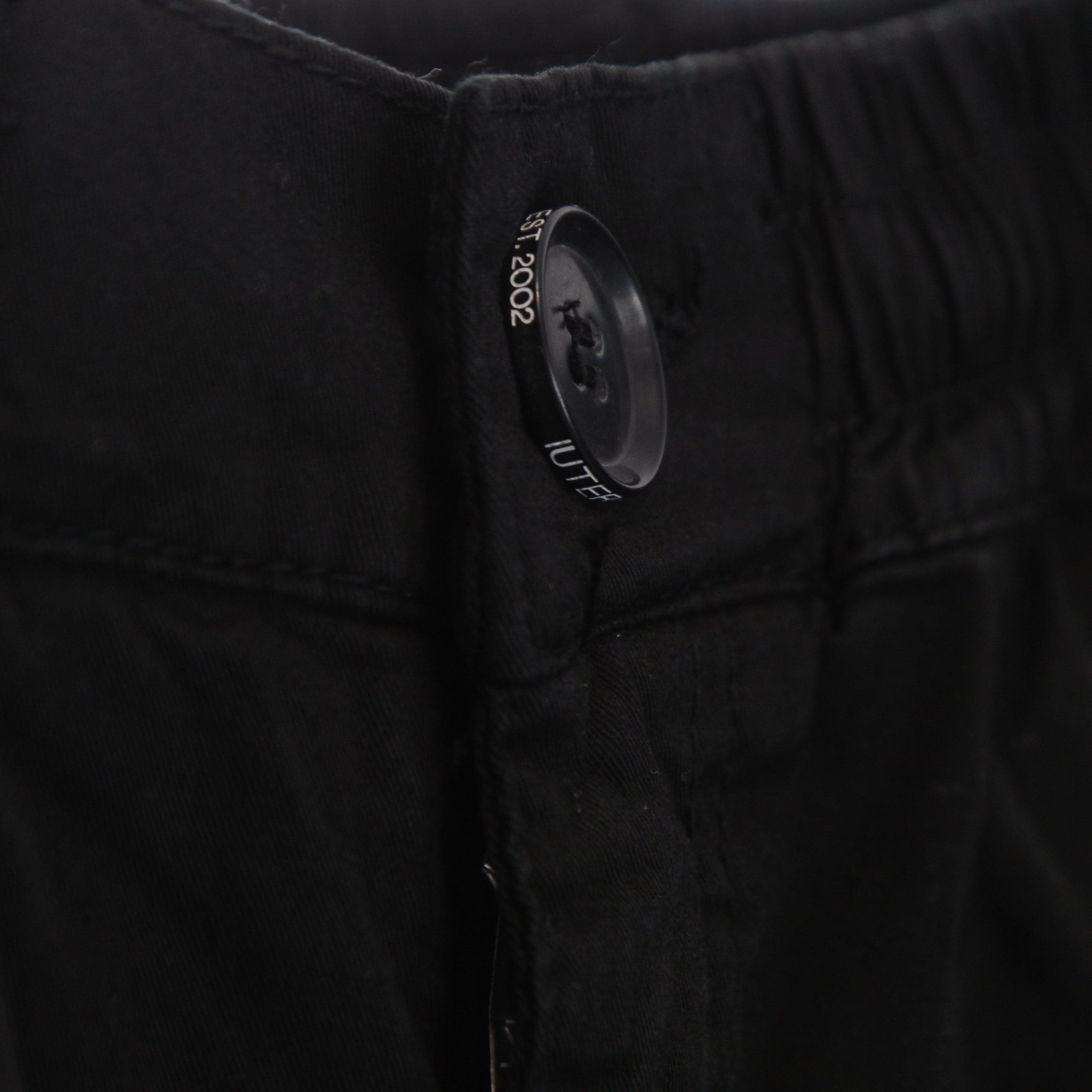 IUTER Pantalone Lungo Uomo Jogger Black da uomo in Pantaloni sportivi Drestige - Casamassima, commercioVirtuoso.it