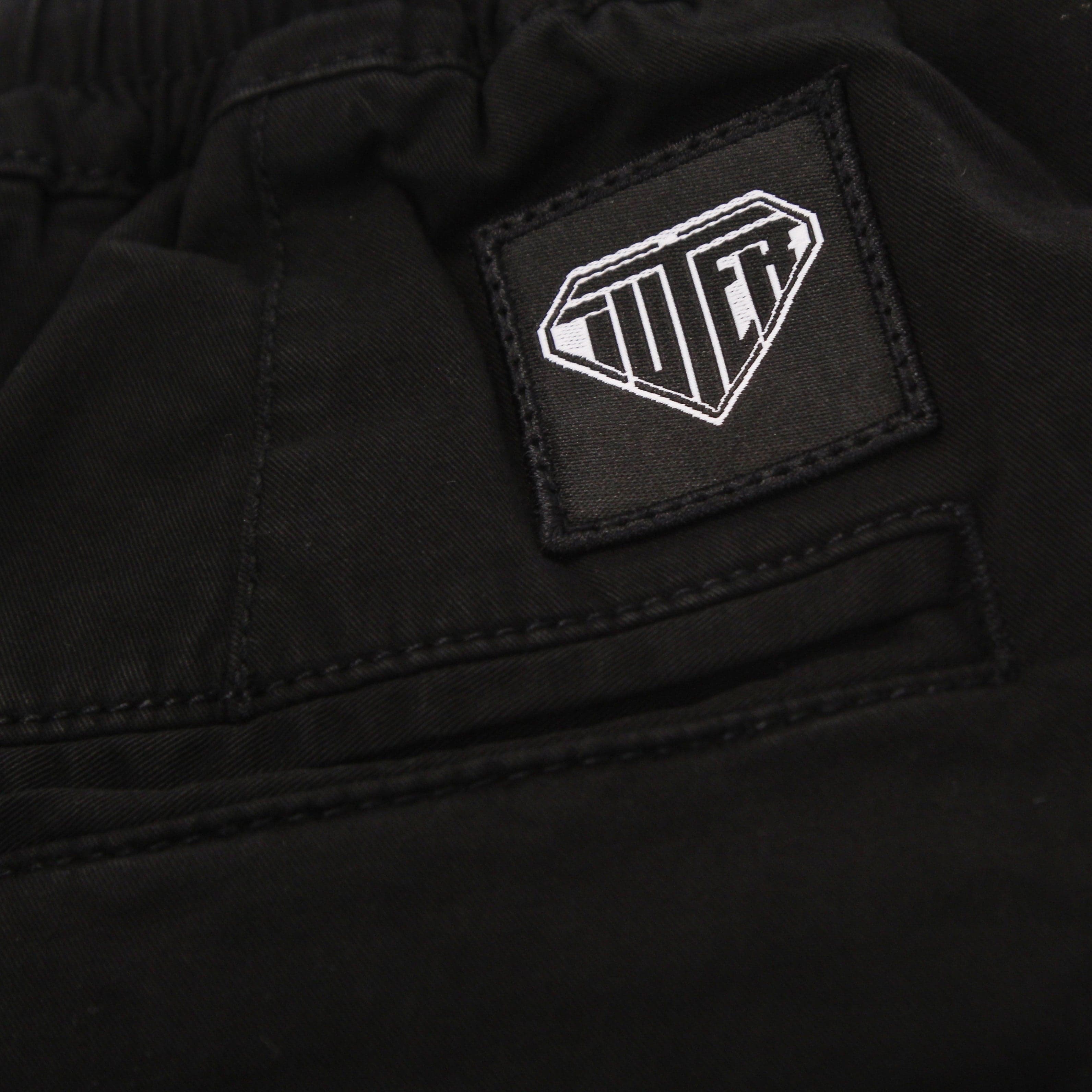 IUTER Pantalone Lungo Uomo Jogger Black da uomo in Pantaloni sportivi Drestige - Casamassima, commercioVirtuoso.it