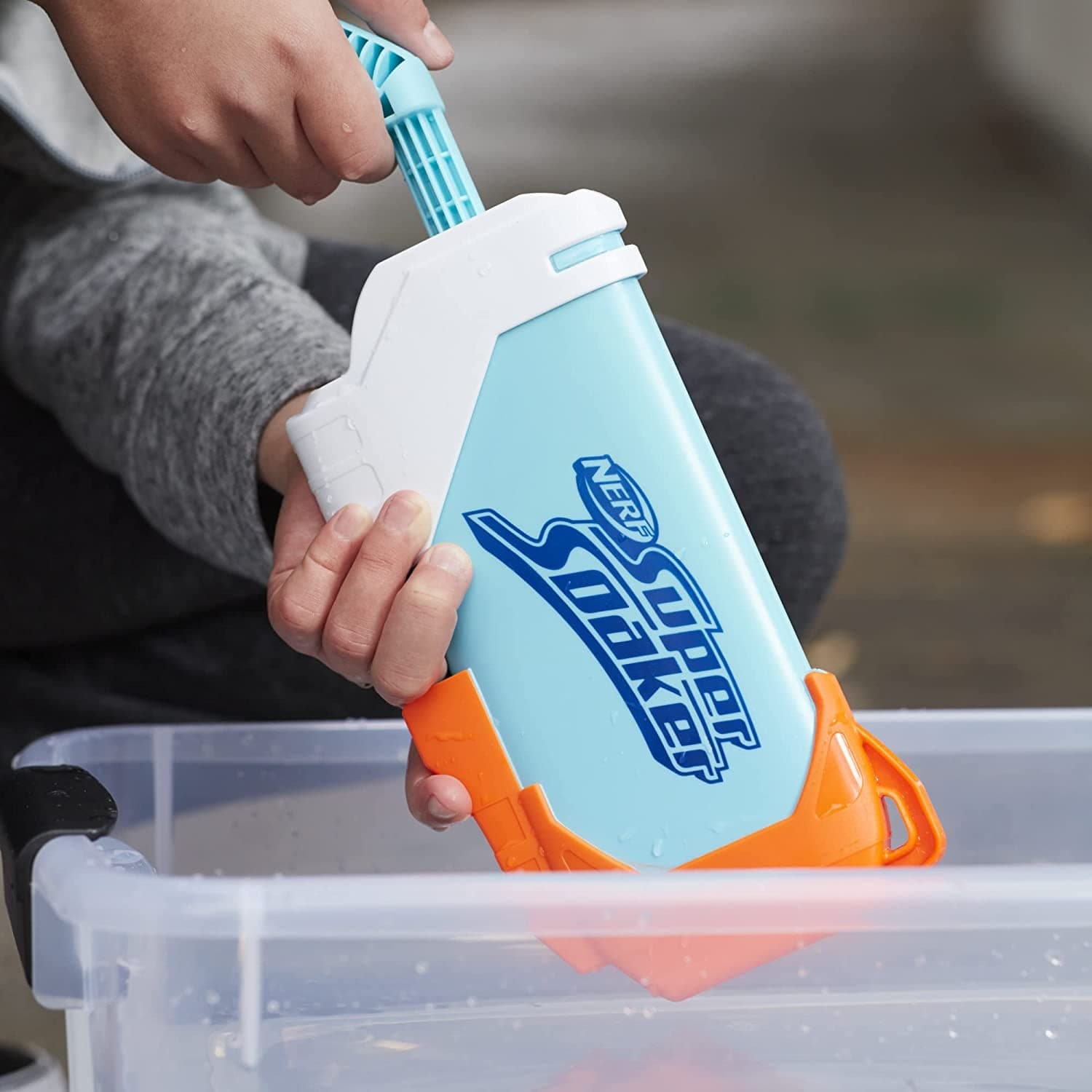 Nerf Super Soaker Torrent in Pistole d'acqua Centro Bimbo - Siderno, commercioVirtuoso.it
