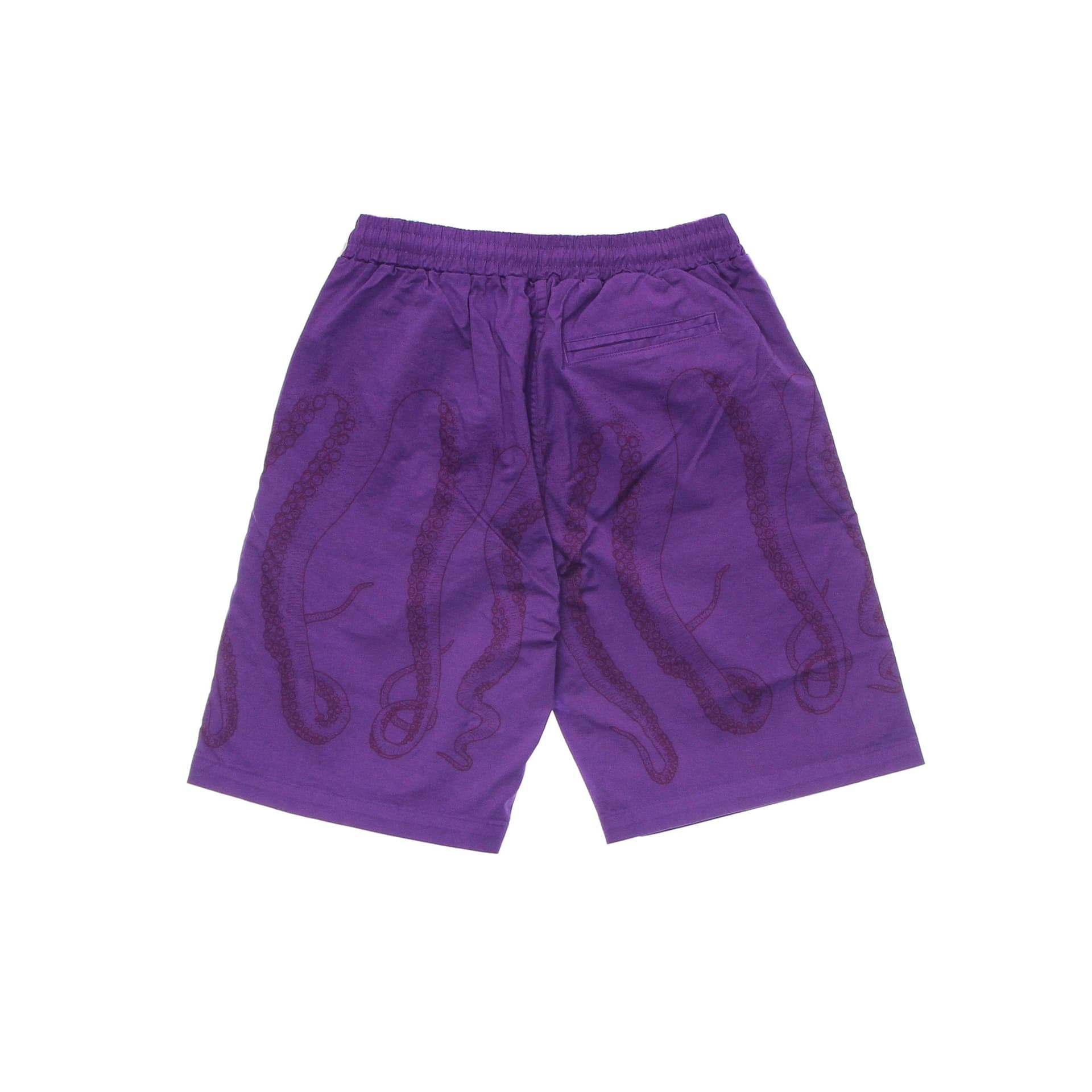 OCTOPUS Pantalone Corto Uomo Outline Jogger Short Purple da uomo in Pantaloncini sportivi Drestige - Casamassima, commercioVirtuoso.it