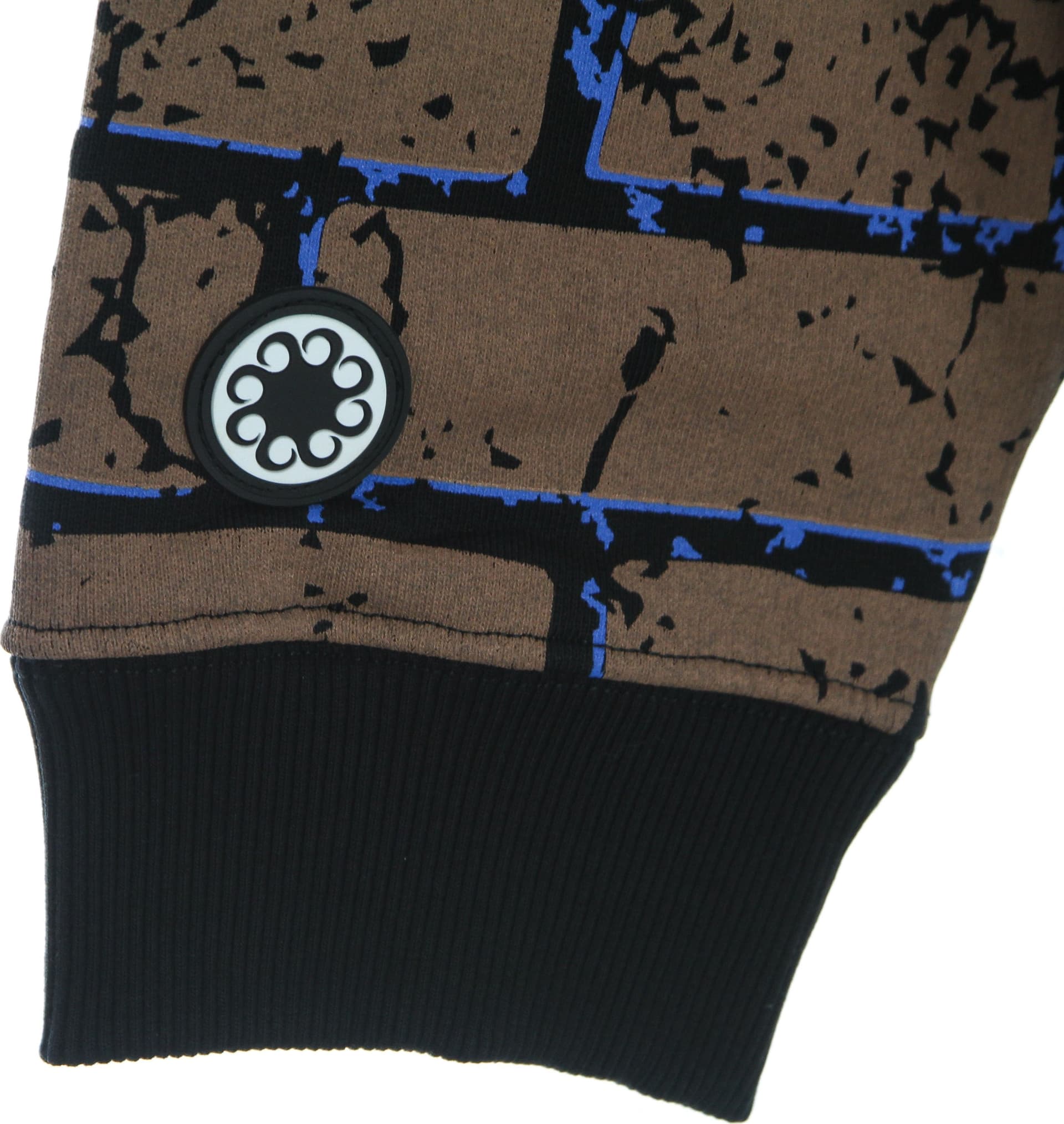 OCTOPUS Felpa Leggera Cappuccio Uomo Bricks Hoodie Black da uomo in Felpe con cappuccio Drestige - Casamassima, commercioVirtuoso.it